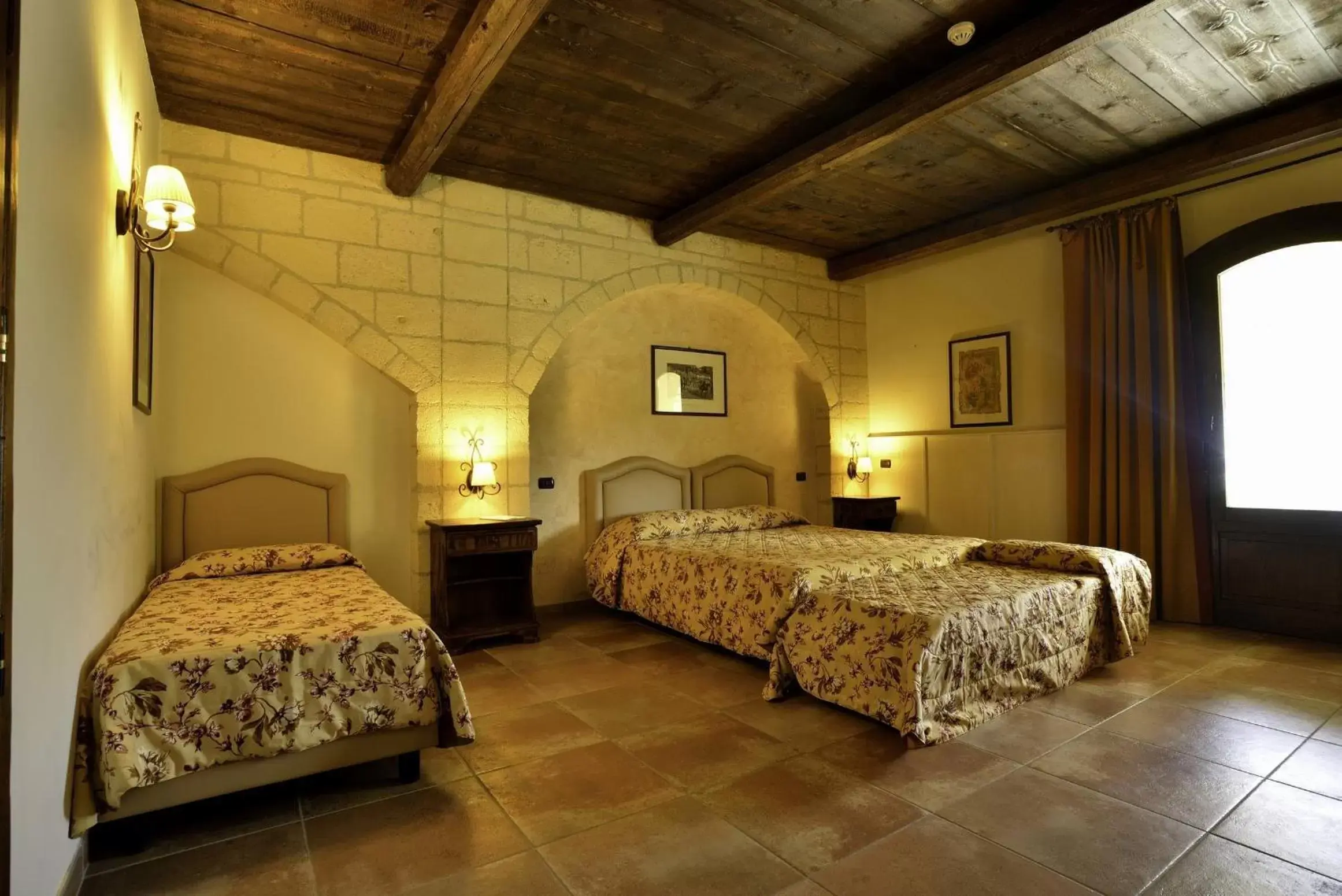 Photo of the whole room, Bed in Hotel Tenuta San Francesco