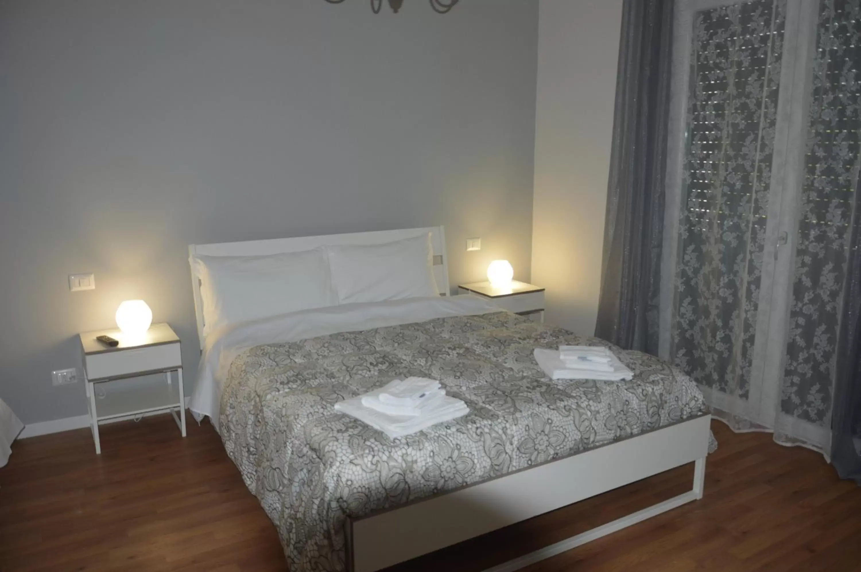 Photo of the whole room, Bed in B&B La Rosa dei Venti