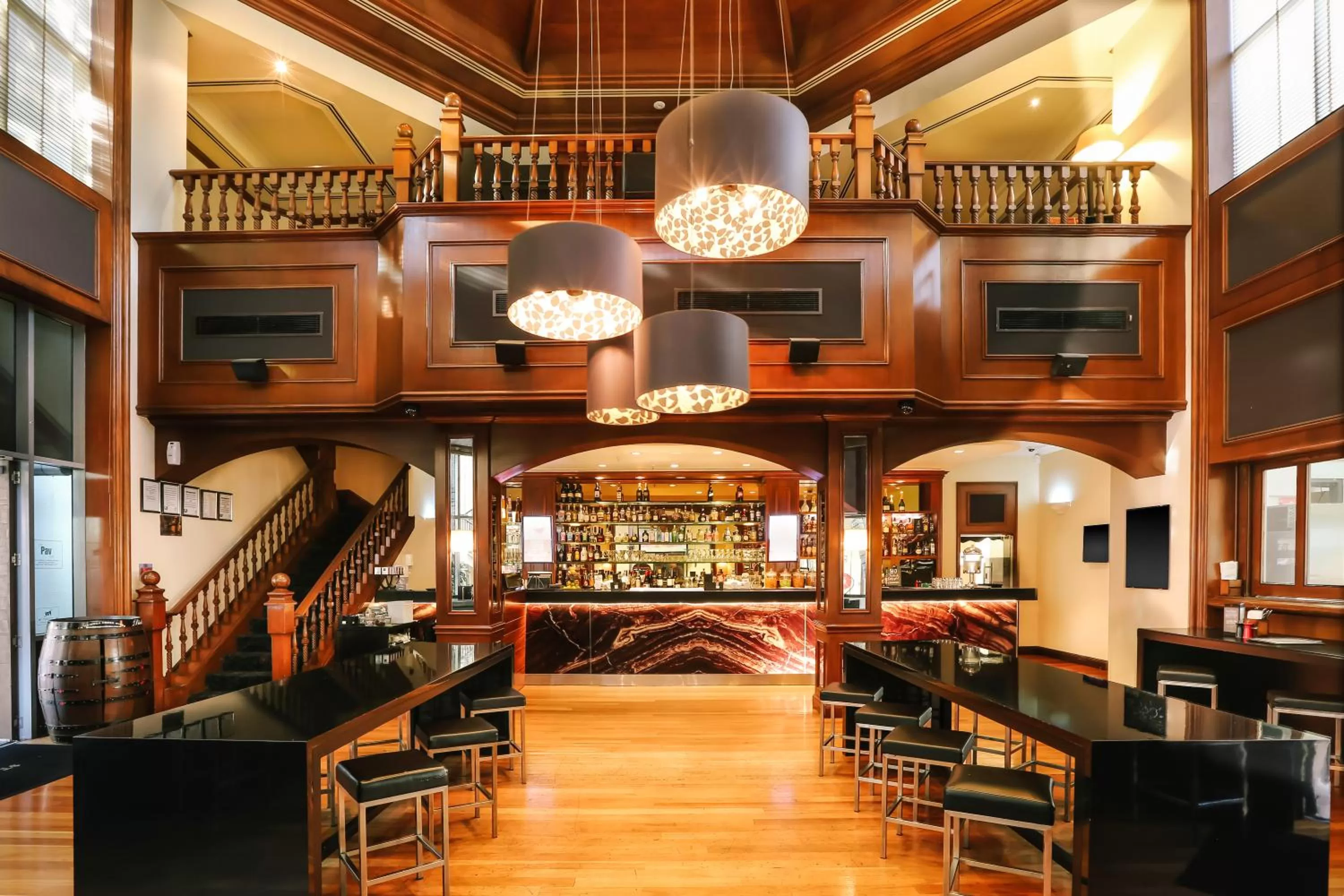 Restaurant/places to eat in Stamford Plaza Brisbane