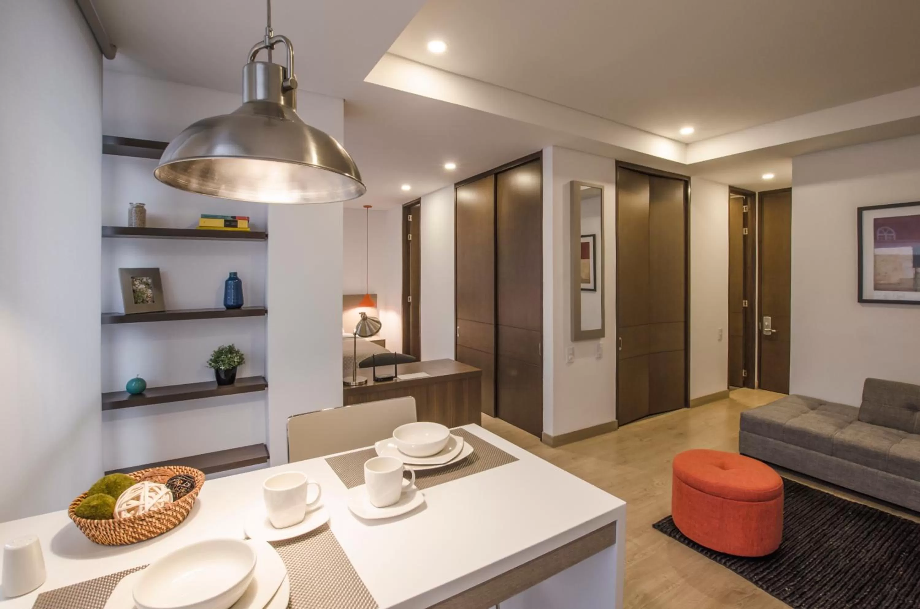 Living room in ZITU 106