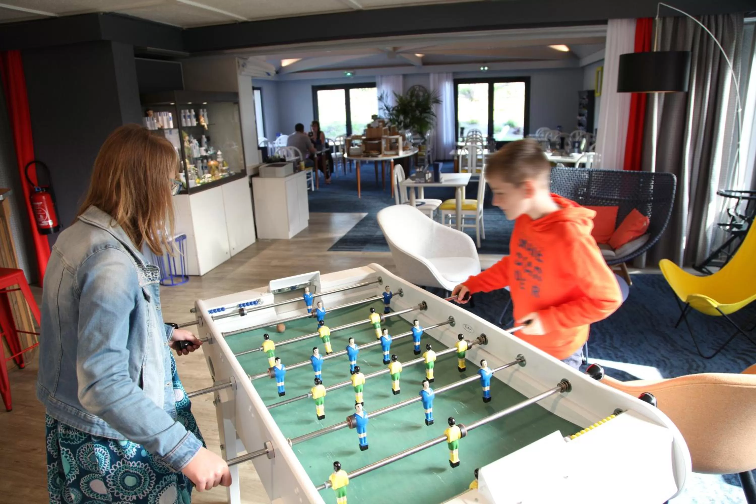 People in Kyriad Lannion-Perros-Guirec