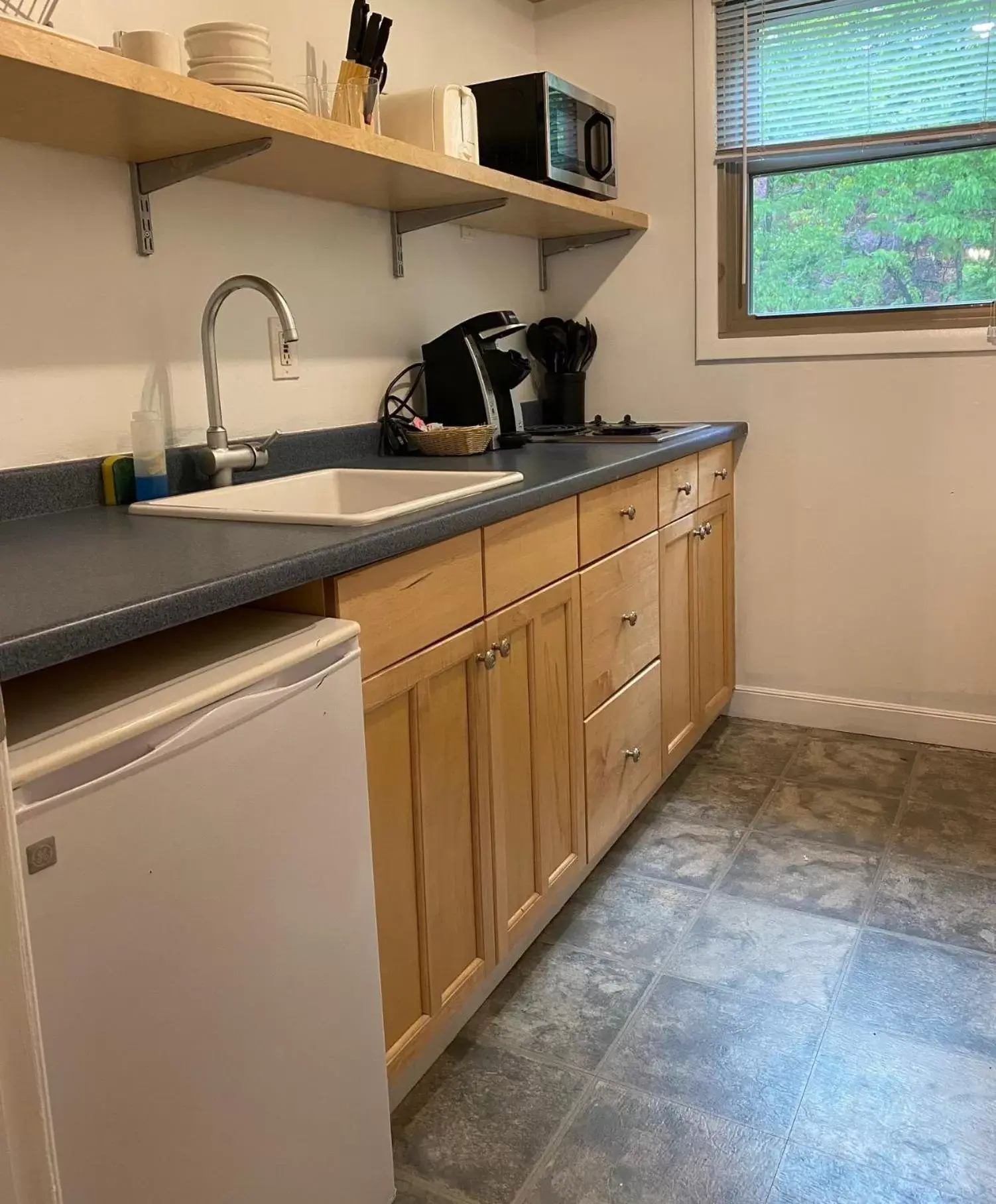 Kitchen/Kitchenette in Catskill Seasons Inn