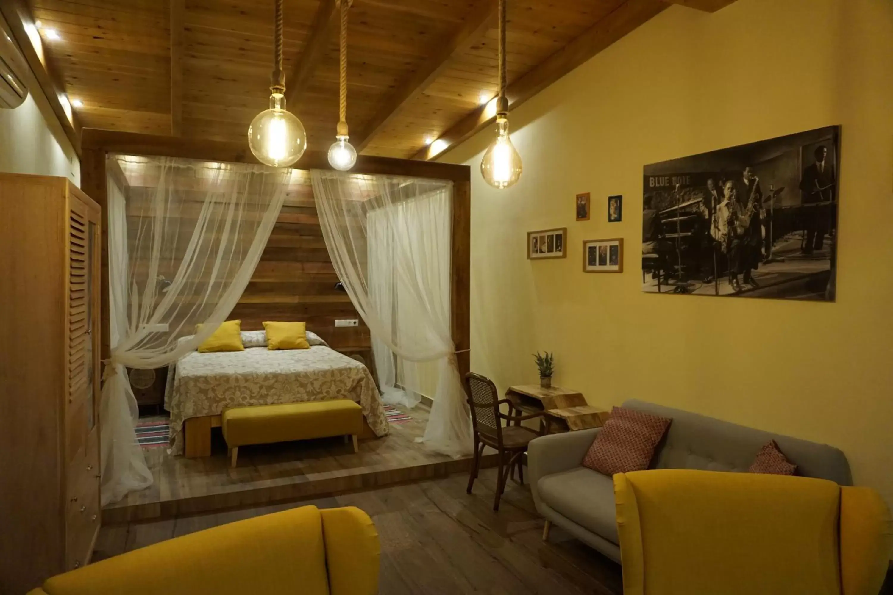 Bedroom in Hotel Rural Cerro Principe