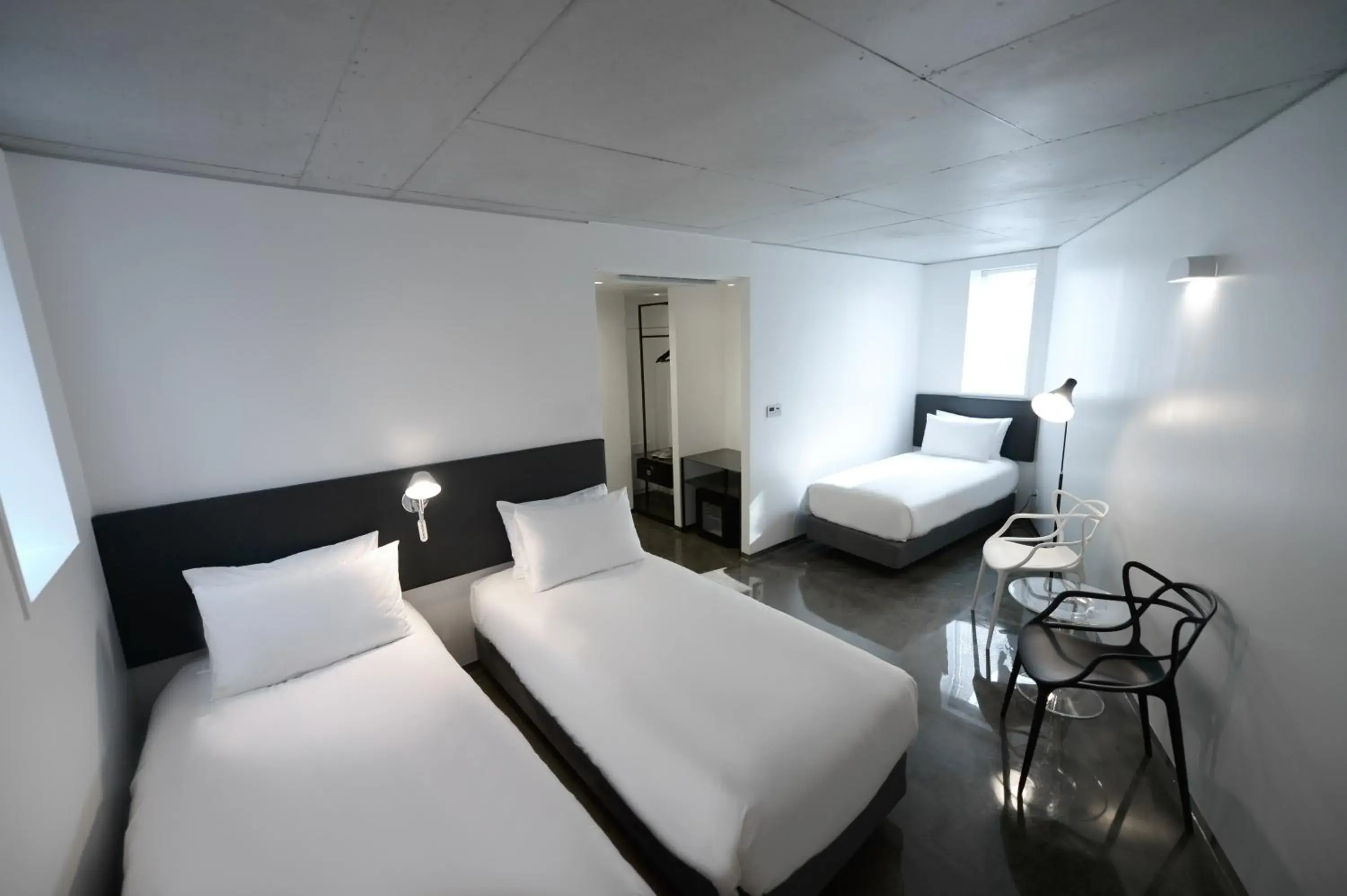 Bedroom, Bed in Creto Hotel Myeongdong