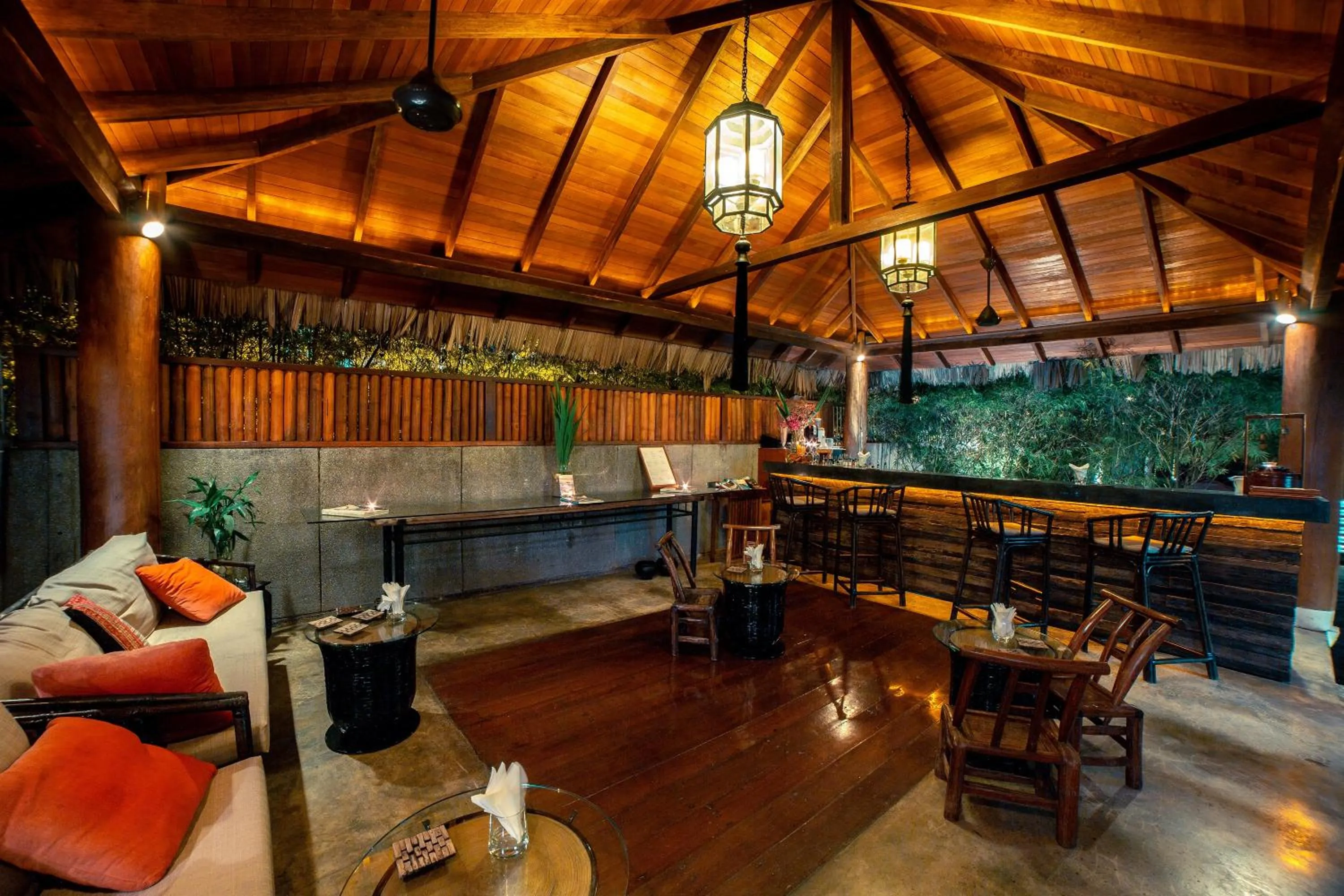 Lounge or bar in Villa Samadhi by Samadhi Age 12 and Above Only