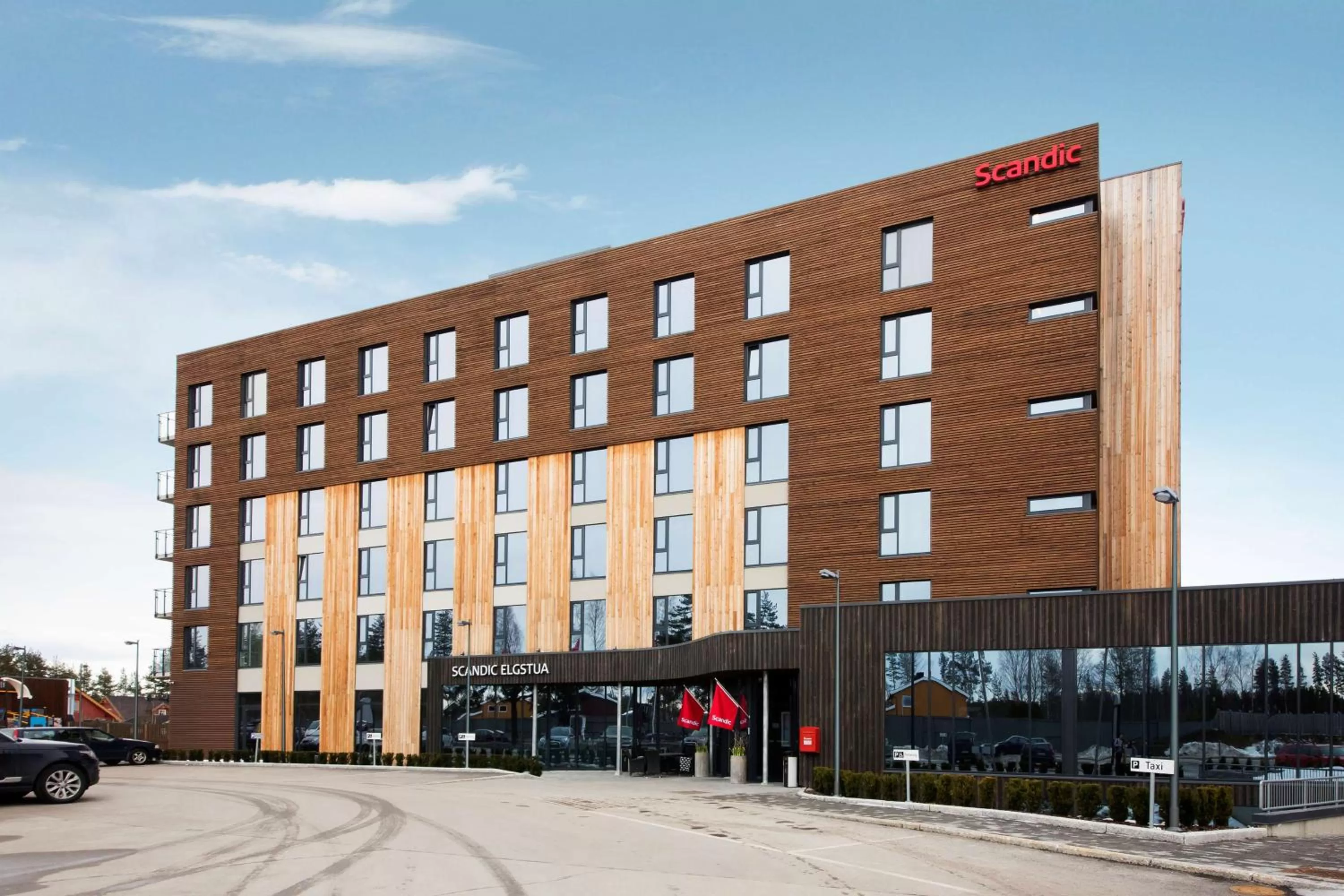 Thon Partner Elgstua Hotel