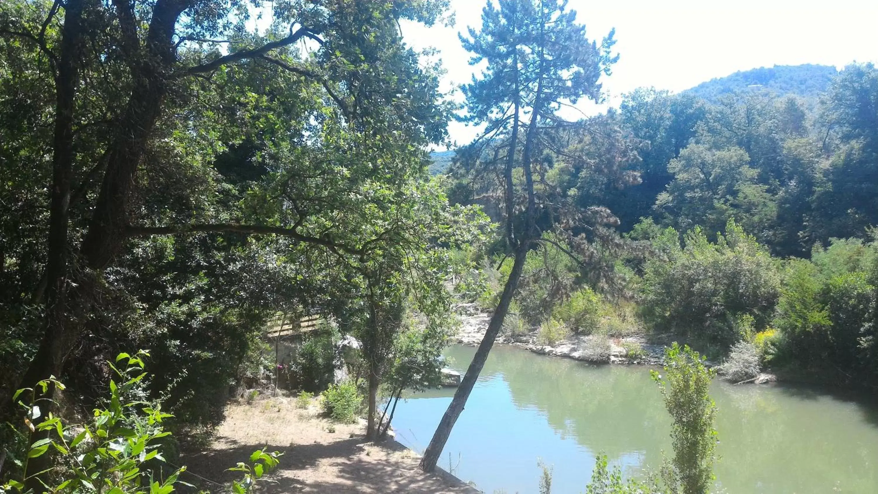 Fishing, Natural Landscape in Villa La Nussa