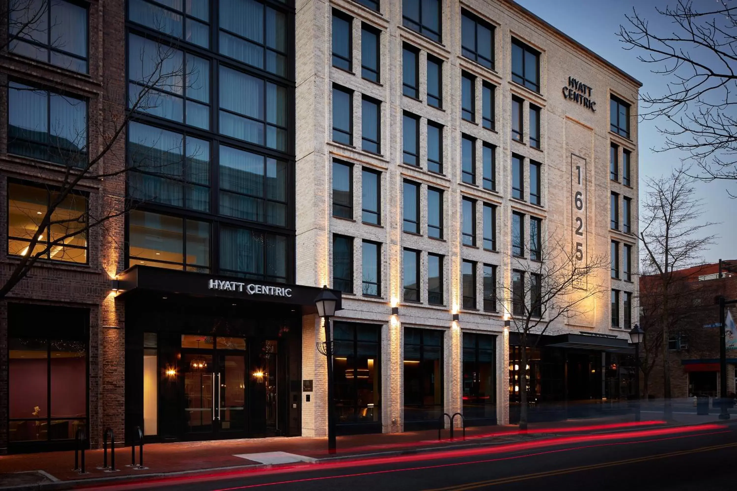 Property Building in Hyatt Centric Old Town Alexandria
