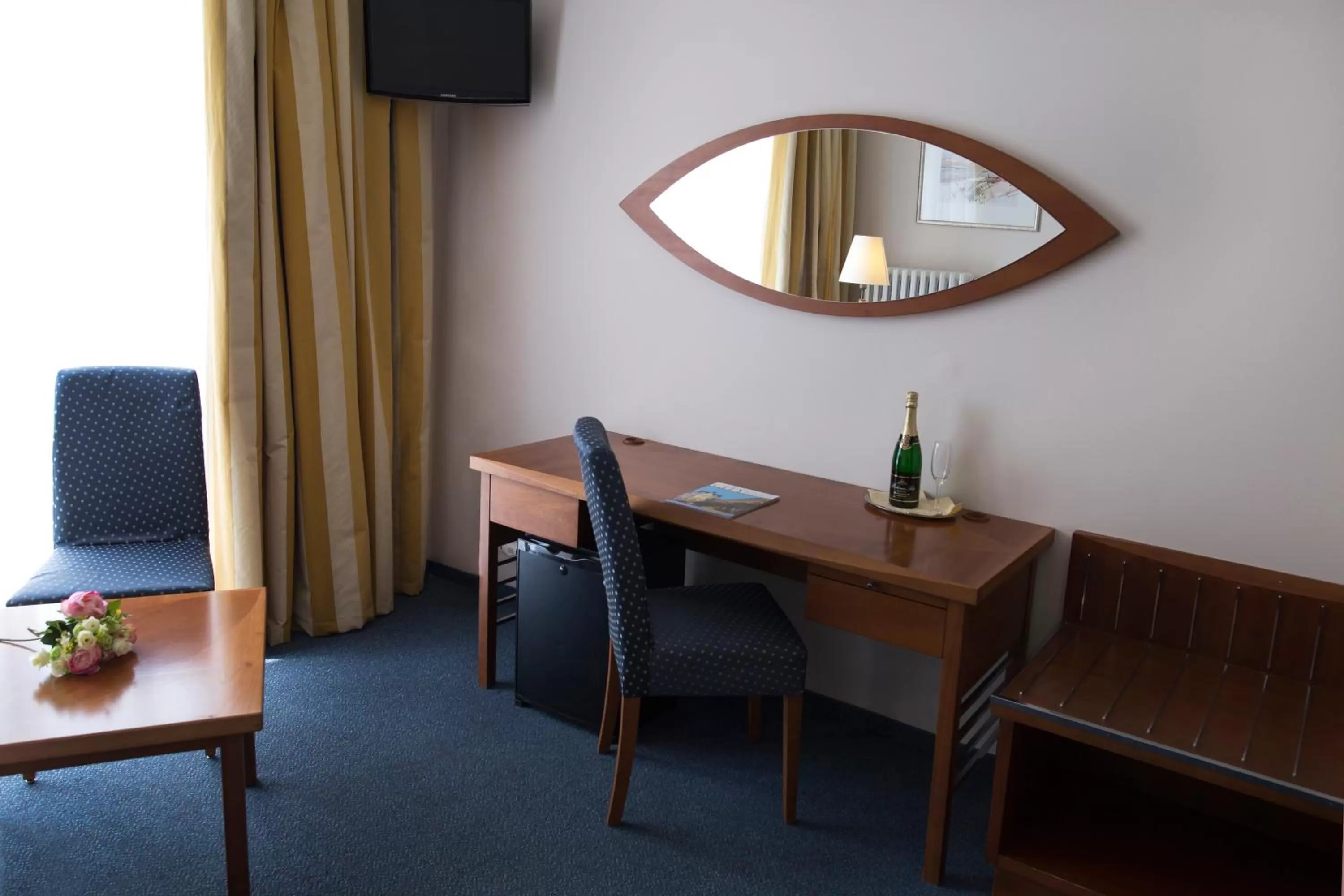 Bedroom in Hotel Marttel