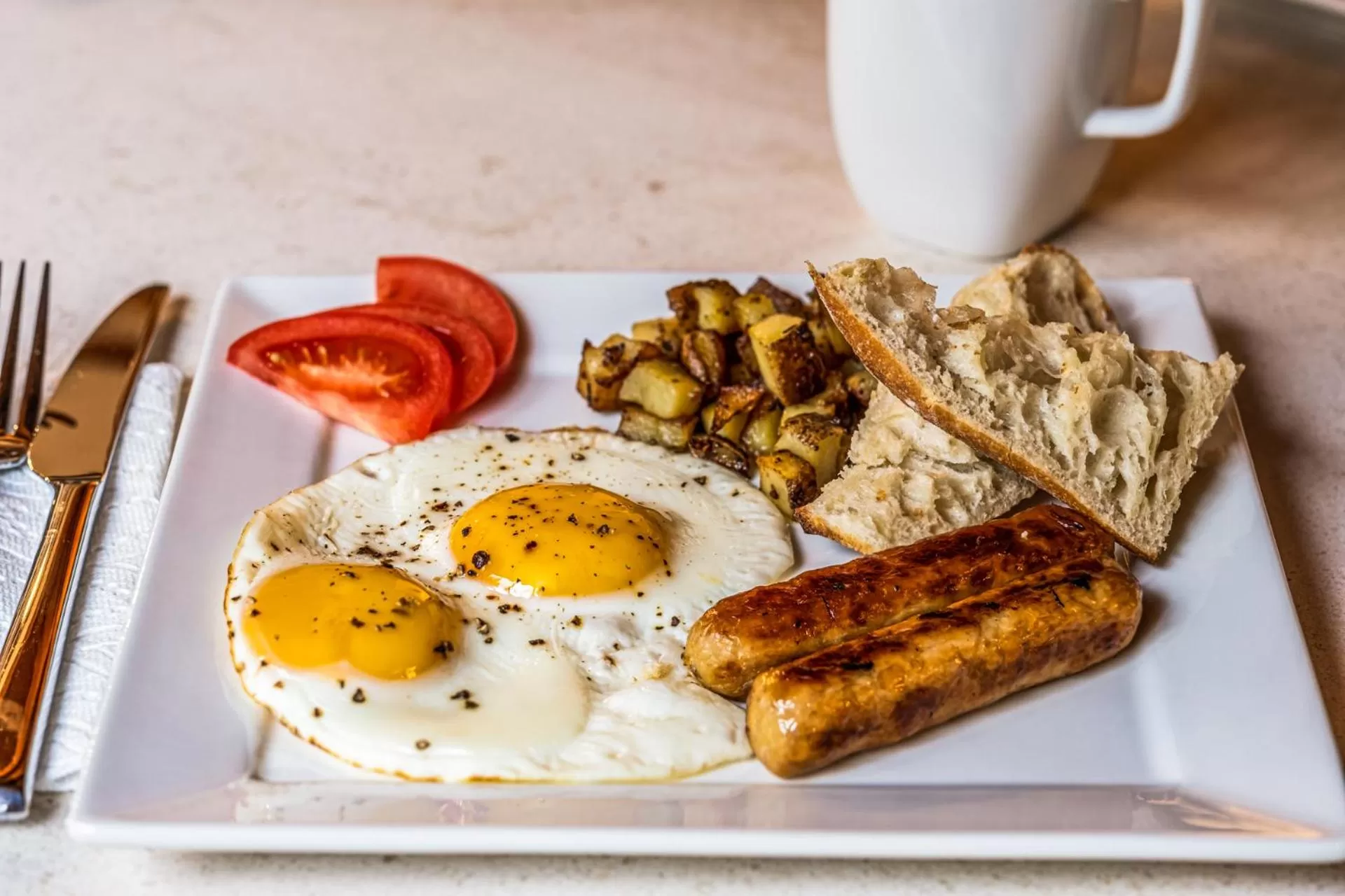 Breakfast in Maison Napoléon B&B