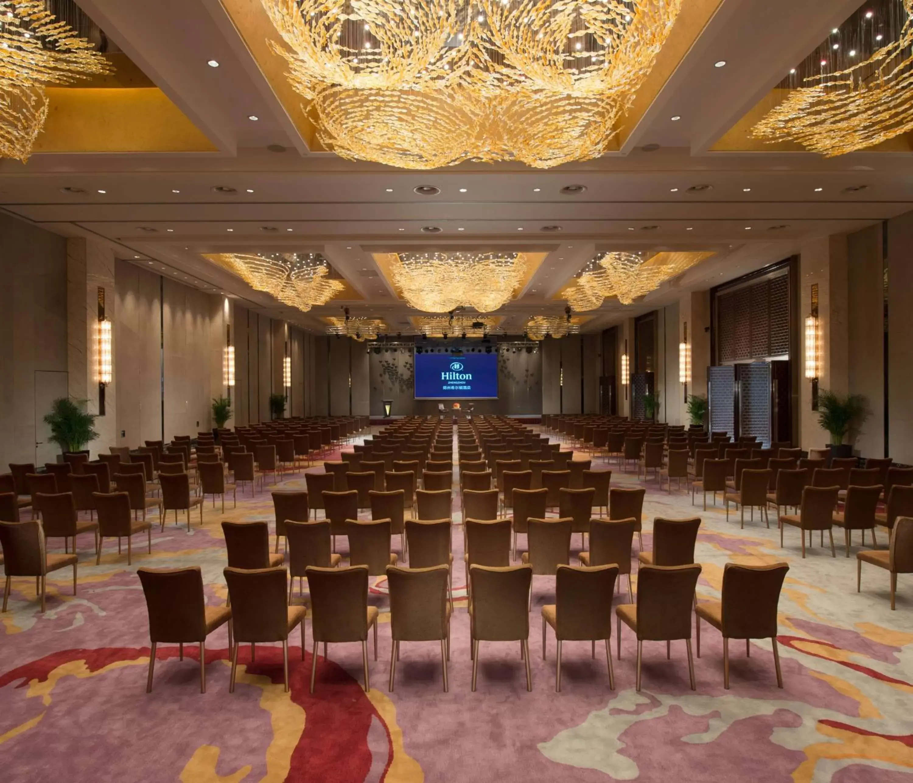 Meeting/conference room, Banquet Facilities in Hilton Zhengzhou