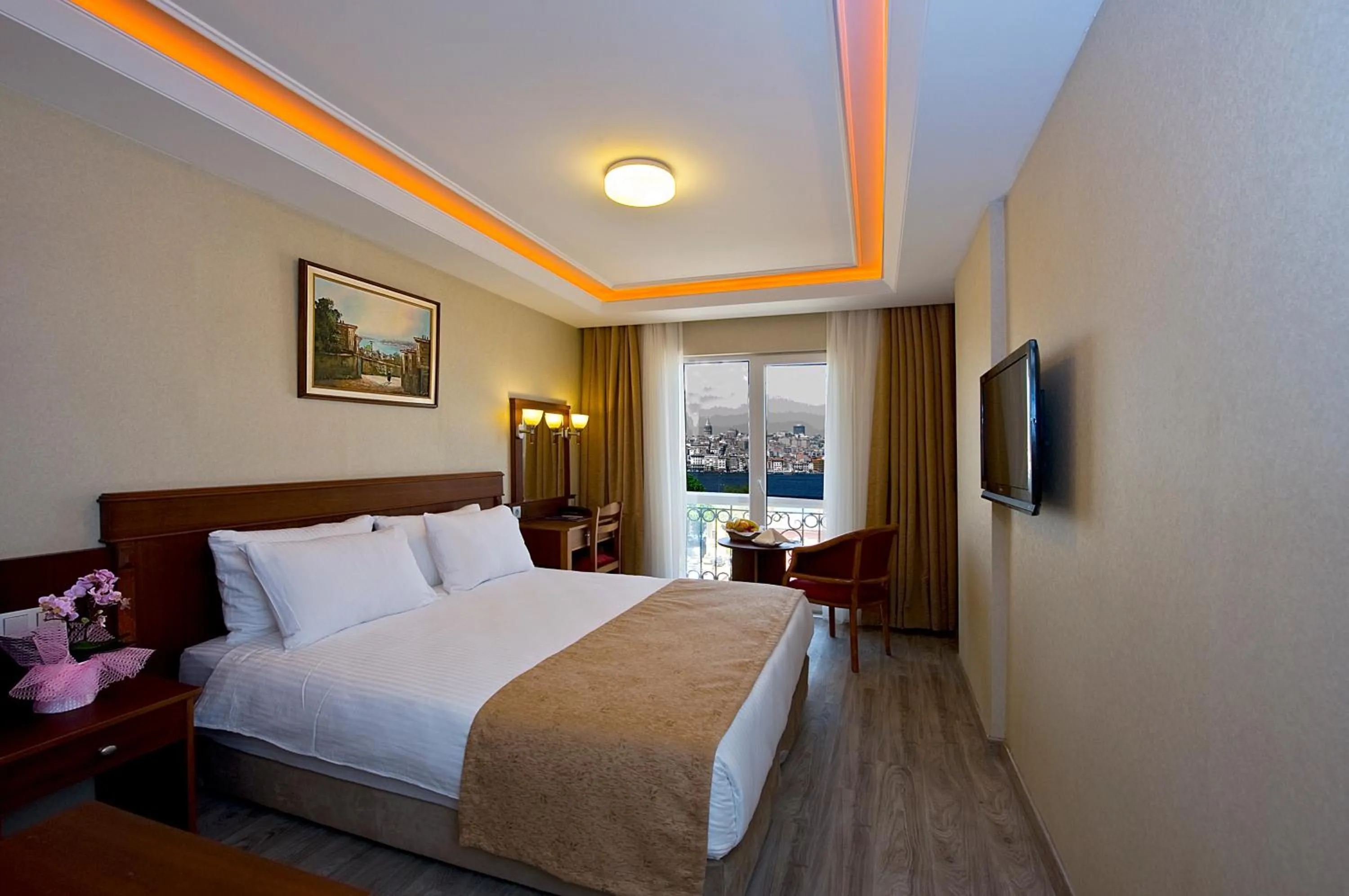 Bed in Askoc Hotel & SPA