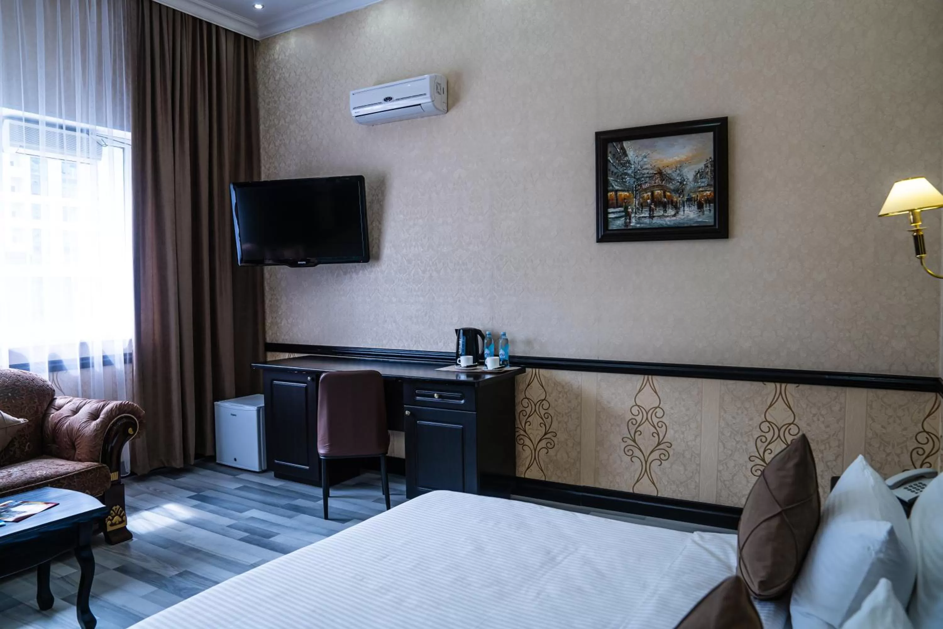 Bed in Belon Lux Hotel