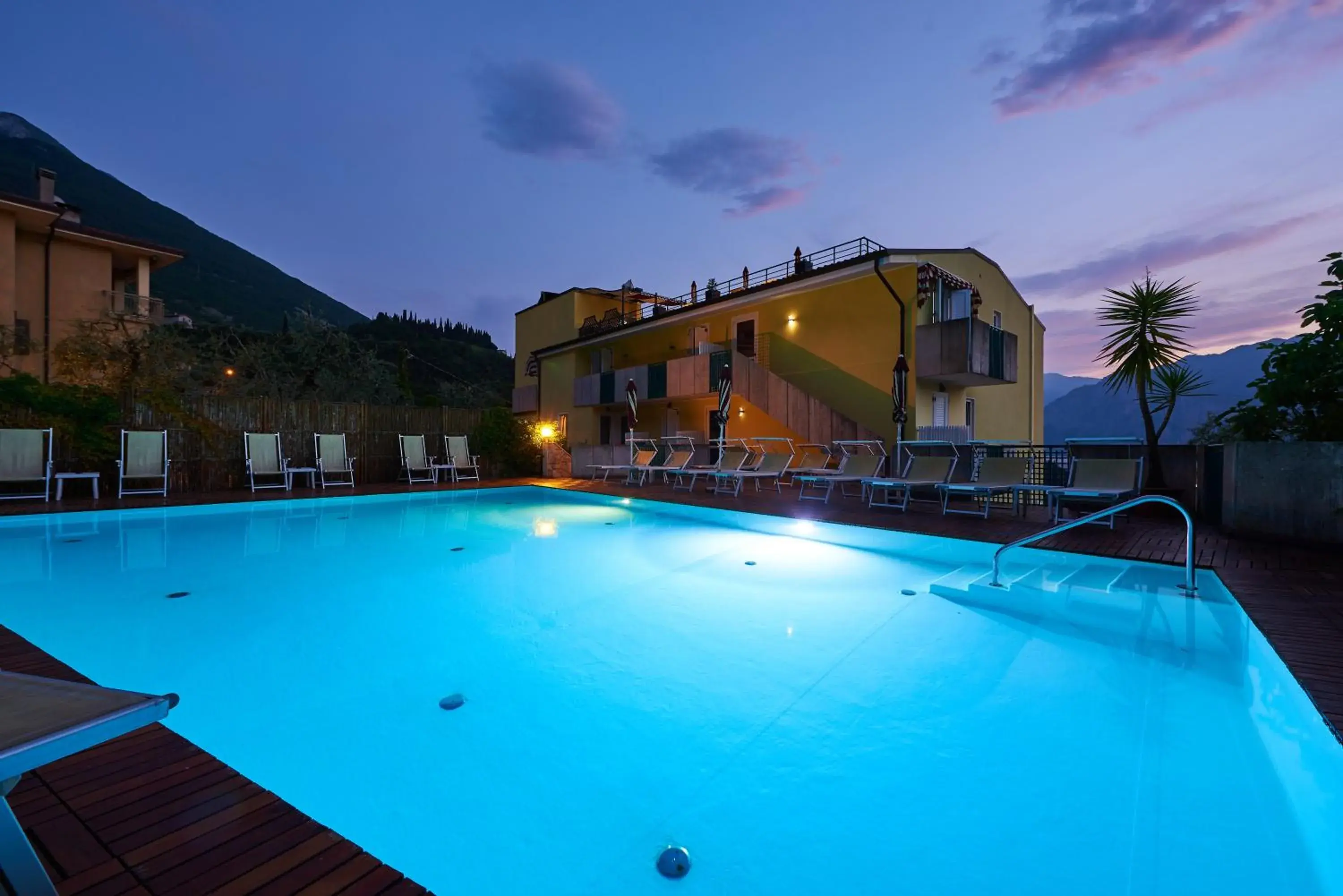 Swimming Pool in Hotel Villa Smeralda