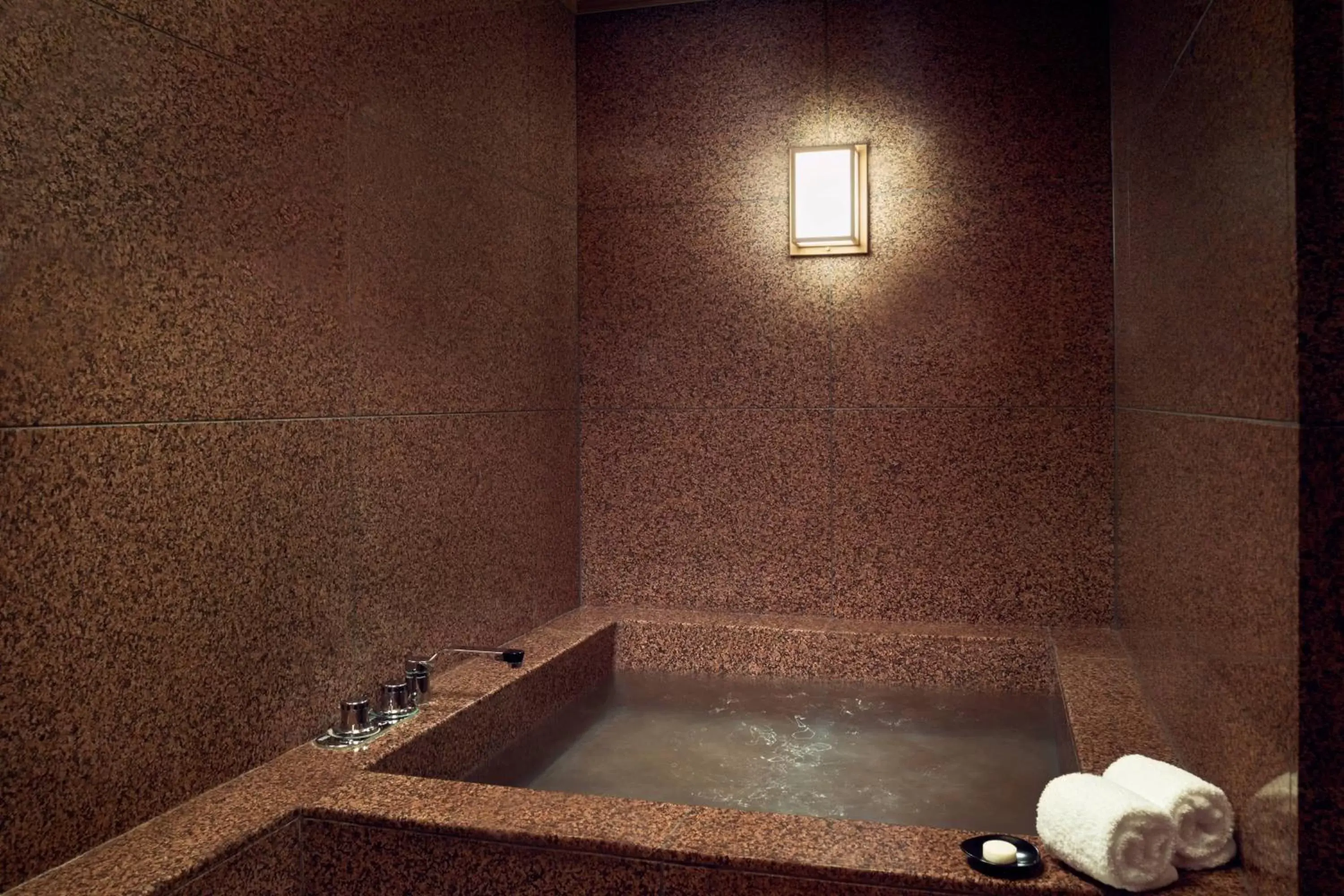 Bathroom in The Ritz-Carlton Osaka
