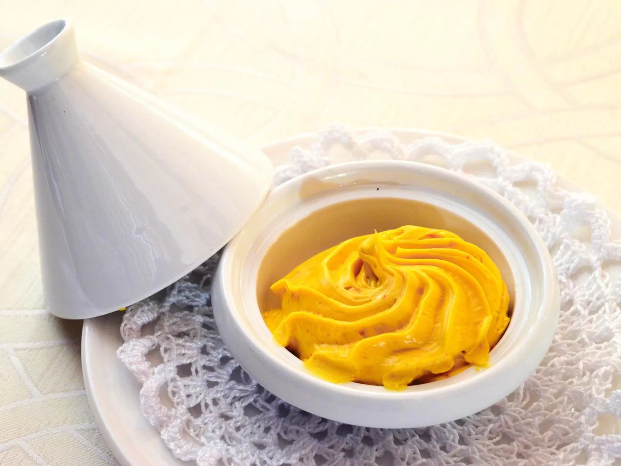 Food close-up in Hotel Colonne