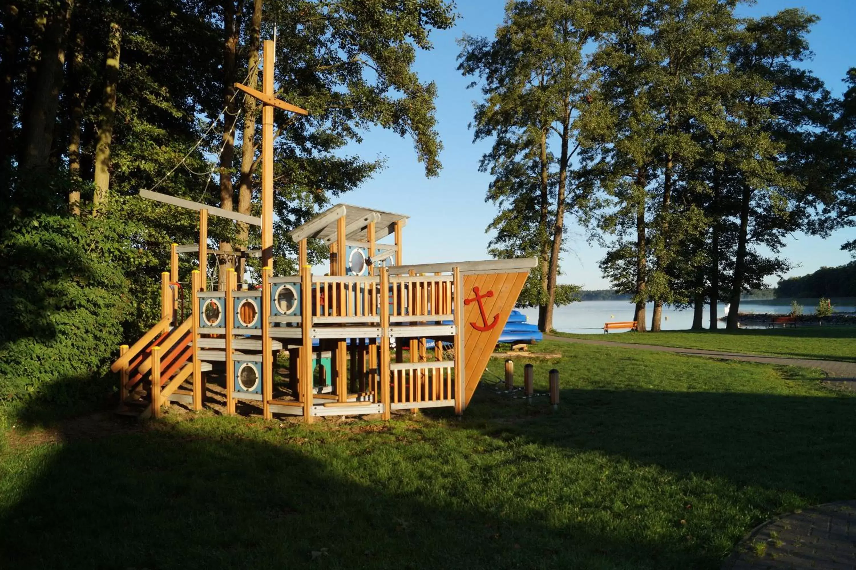 Natural landscape, Children's Play Area in Precise Resort Hafendorf Rheinsberg