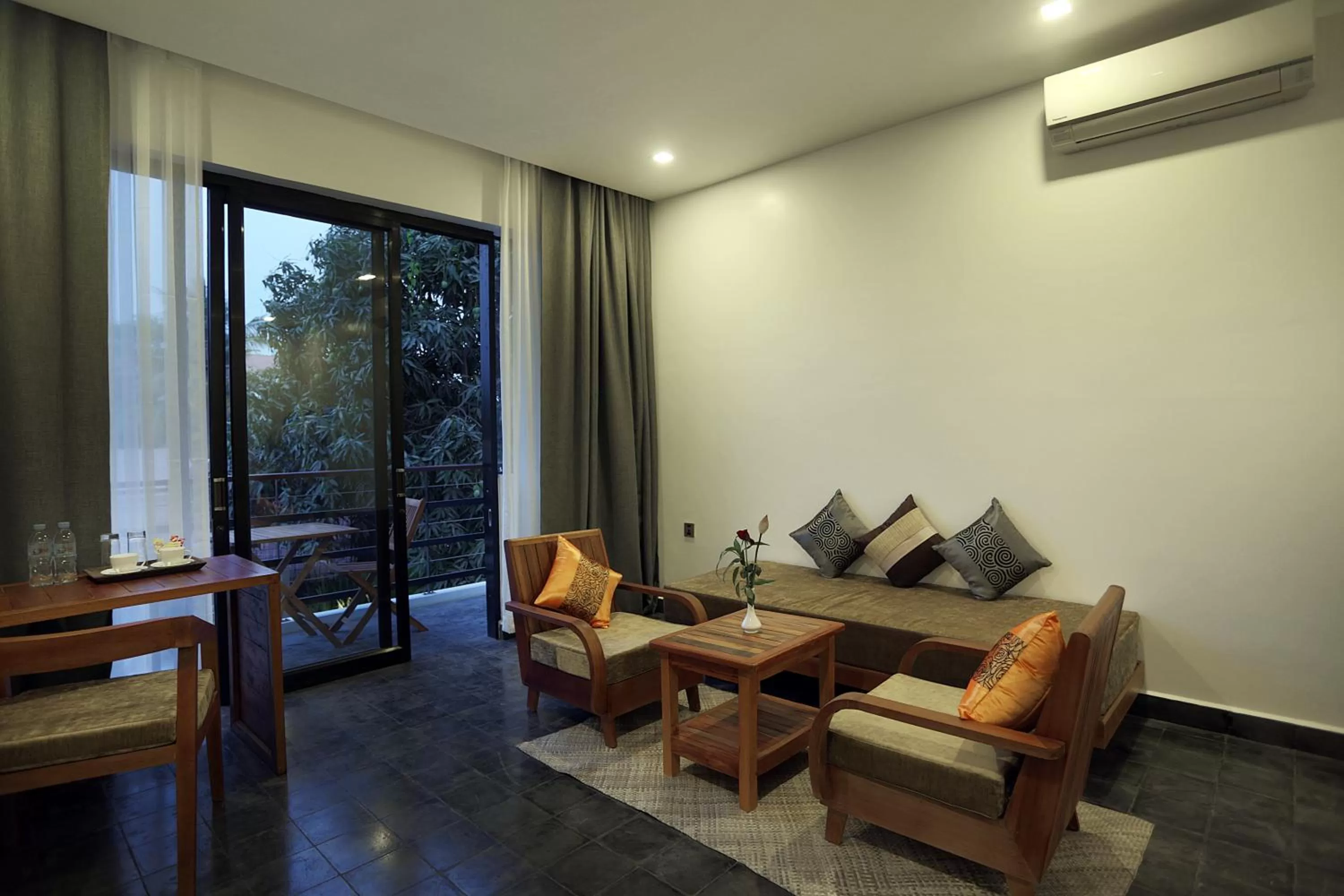 Living room in Sam So Boutique Villa