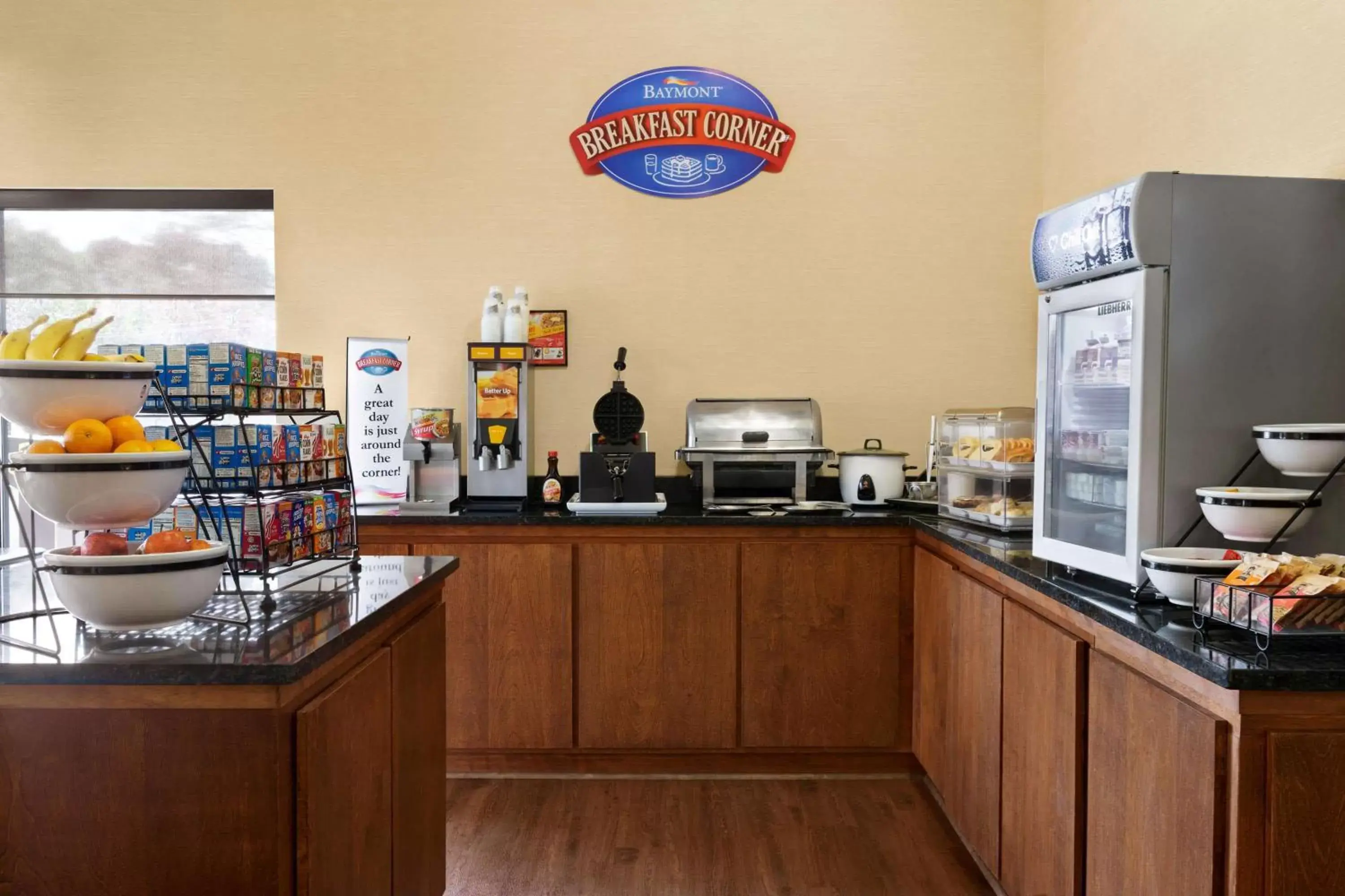 Restaurant/places to eat in Baymont by Wyndham Rocky Mount Restaurant/places to eat in Baymont by Wyndham Rocky Mount