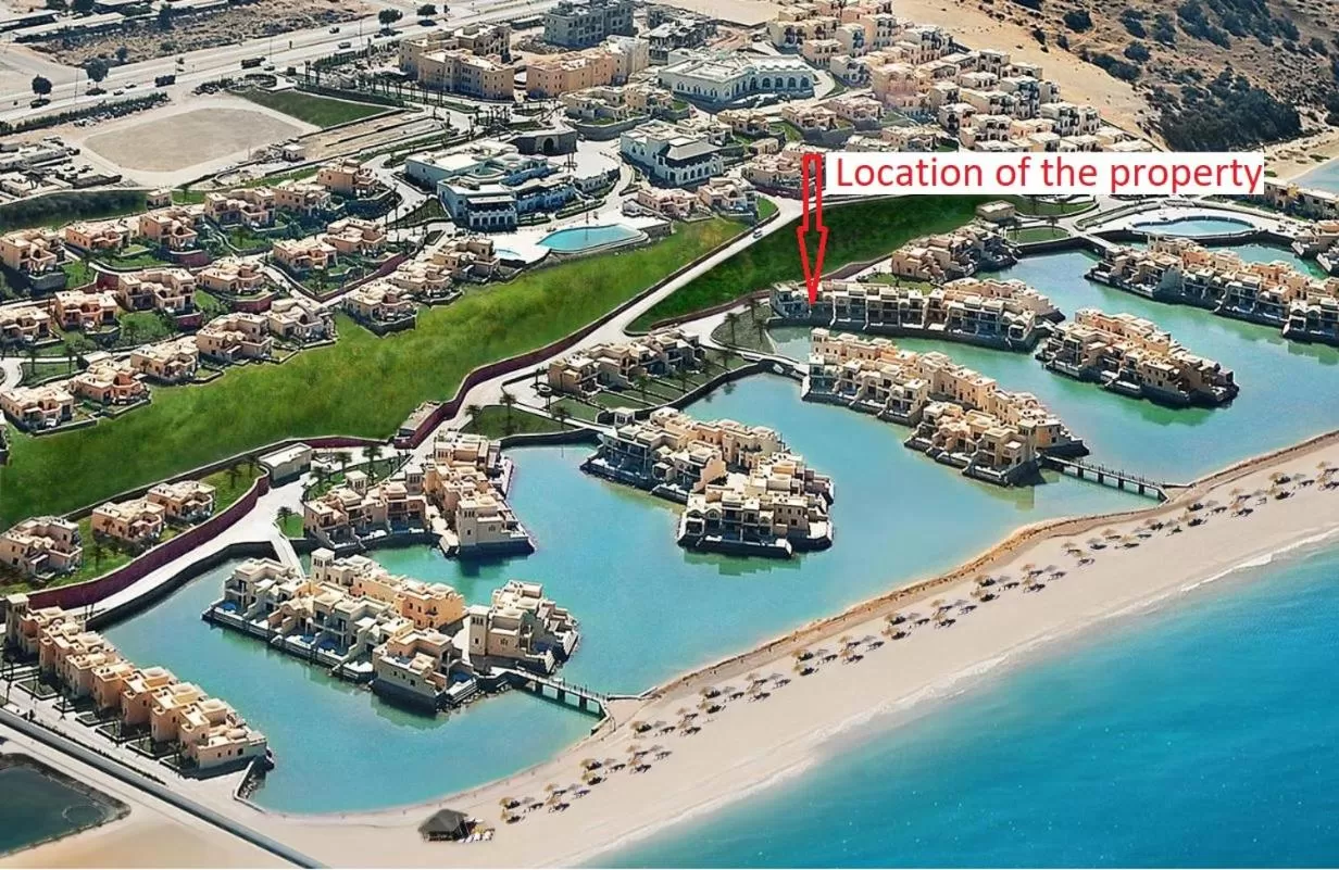 Bird's eye view, Bird's-eye View in Peaceful Private Villa at Five Star Beach Resort