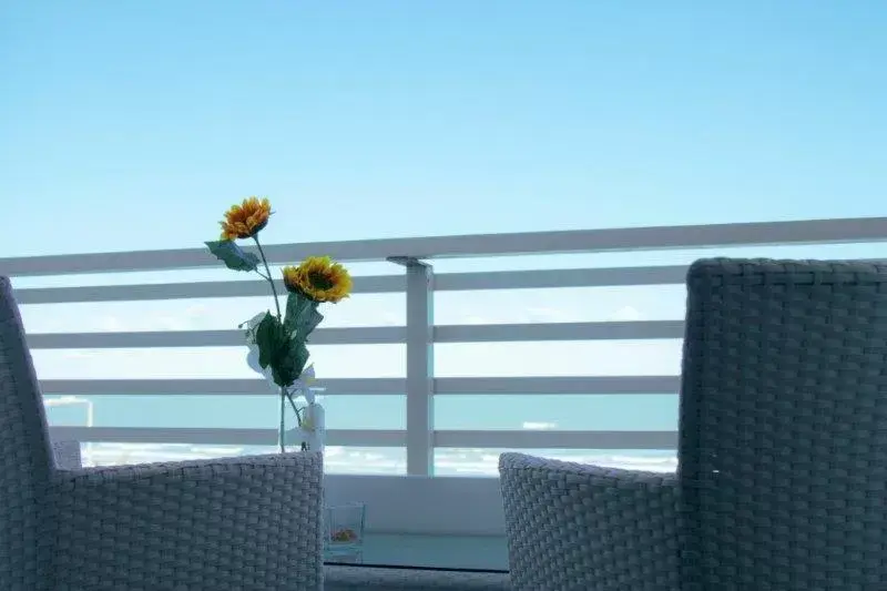 Sea view, Balcony/Terrace in Hotel La Terrazza