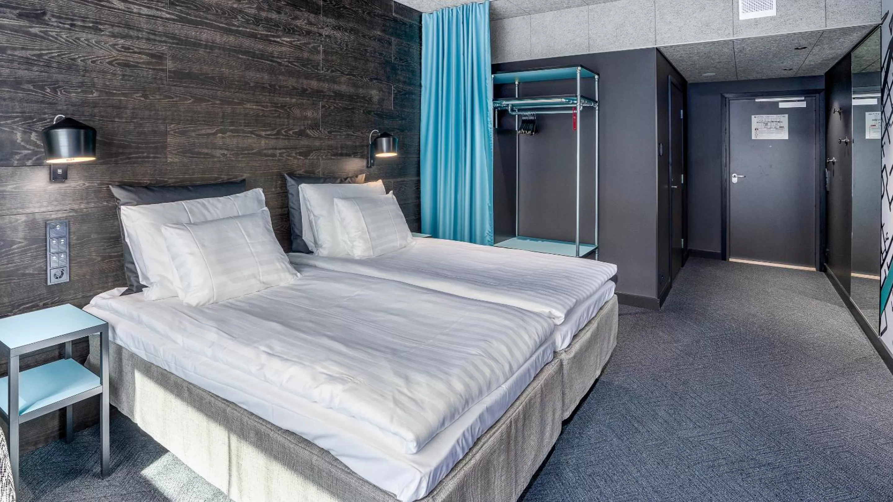 Bed in Original Sokos Hotel Kupittaa