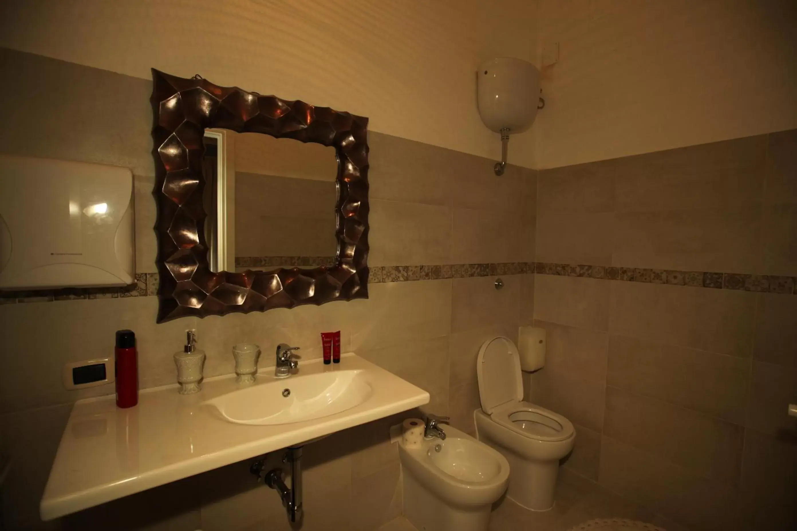 Bathroom in LE ZAGARE B&B - Ares