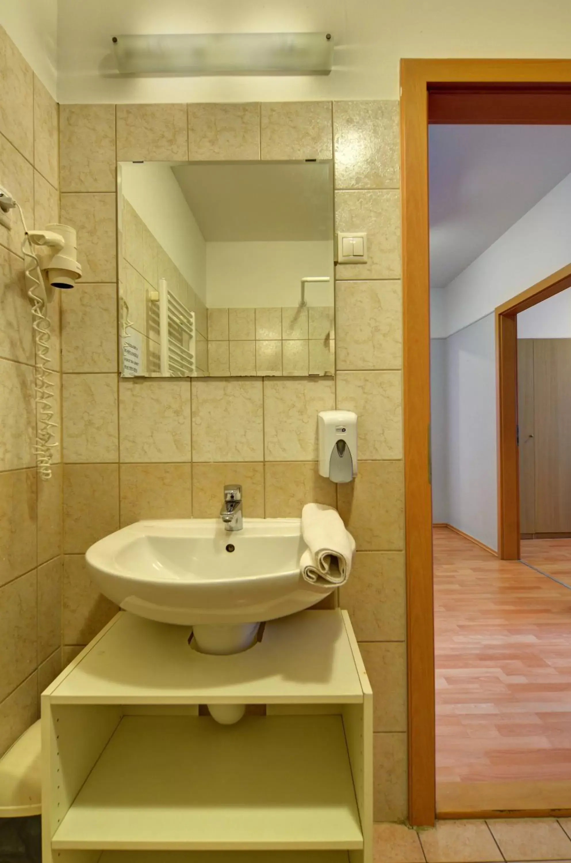 Bathroom in Agape Apartments