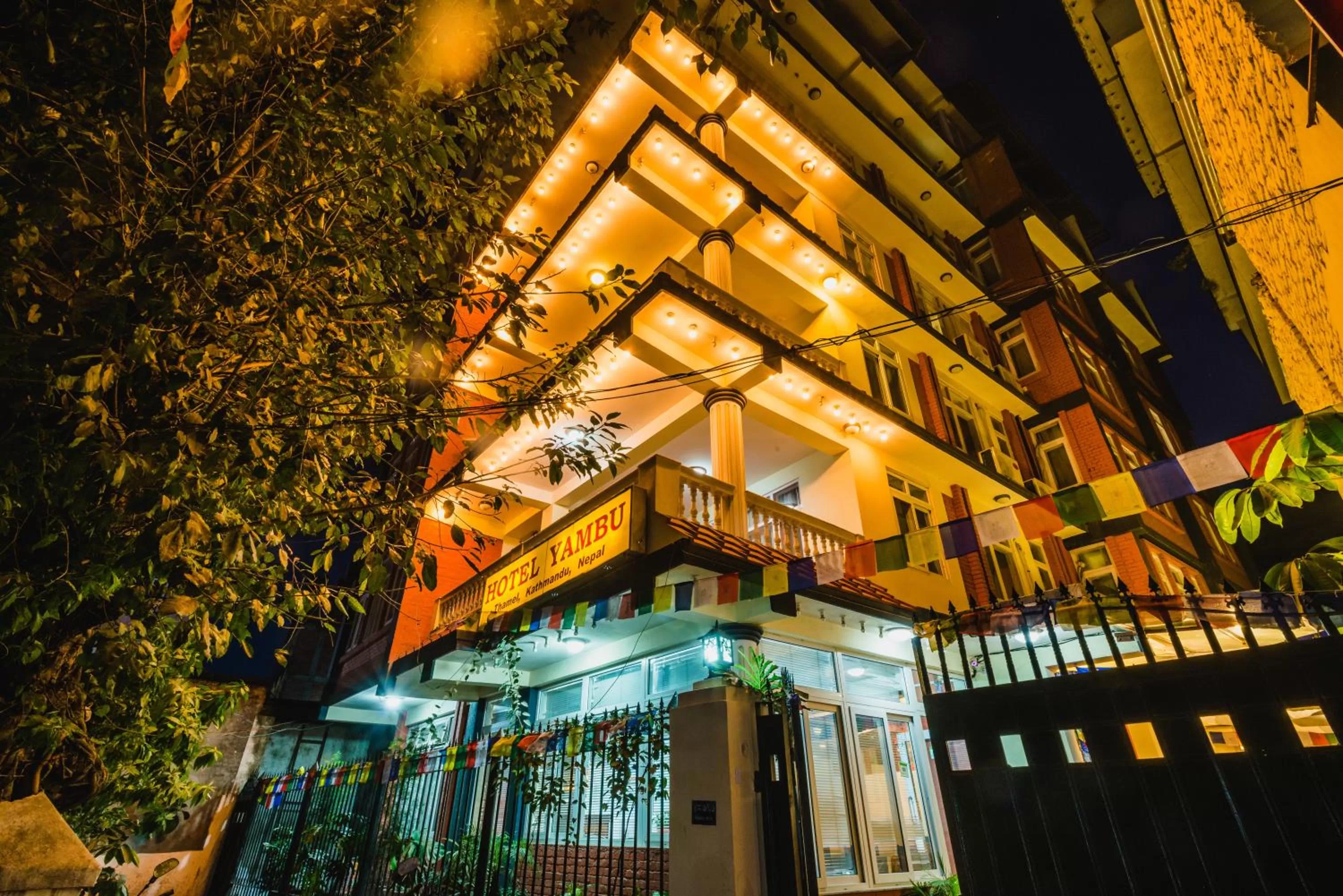 Property building in Hotel Yambu kathmandu