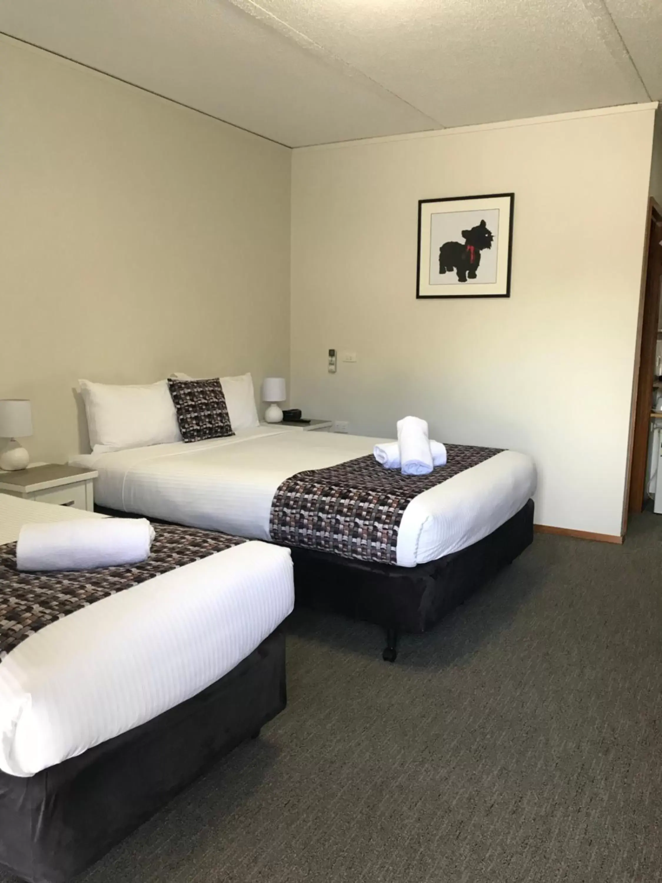 Queen Room with Single Bed in Comfort Inn Benalla