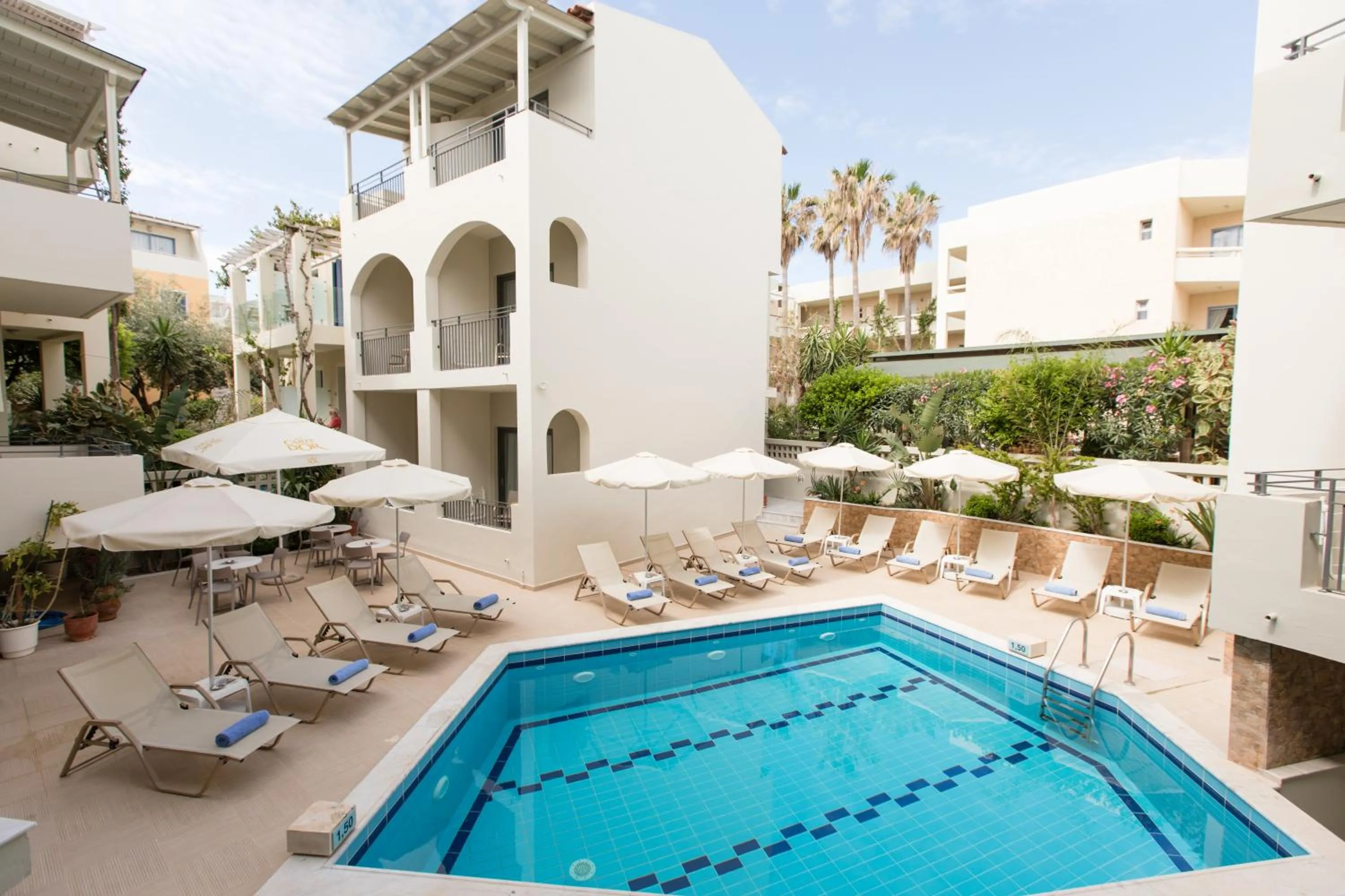 Swimming pool in Anita Beach Hotel- Adults Only