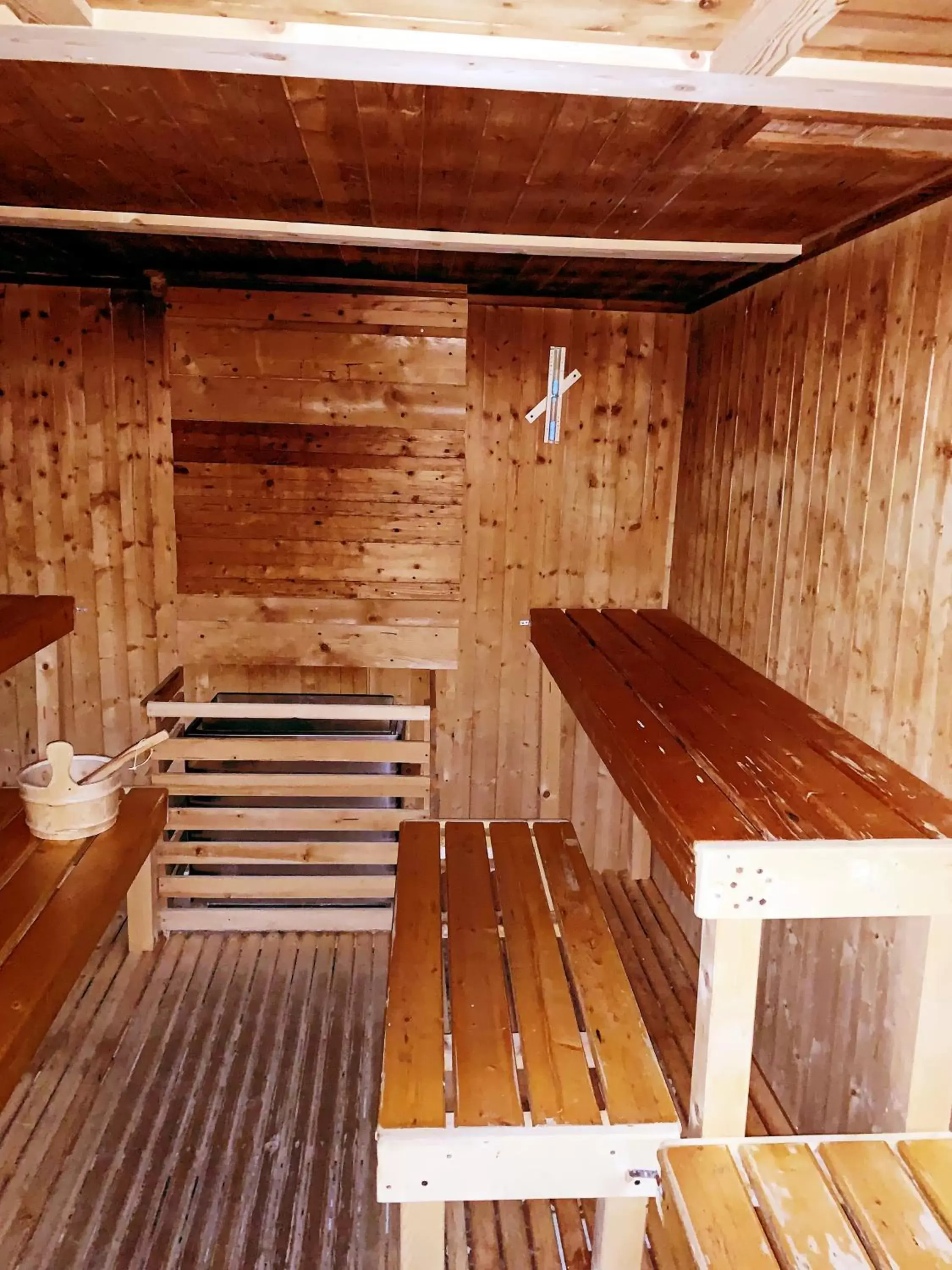 Sauna in Toscana Wellness Resort