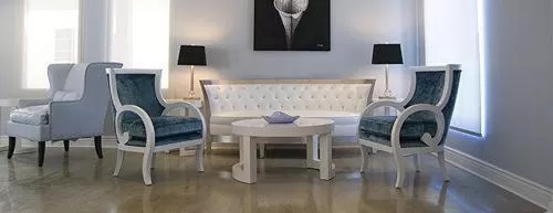 Lobby or reception in L.A. Sky Boutique Hotel