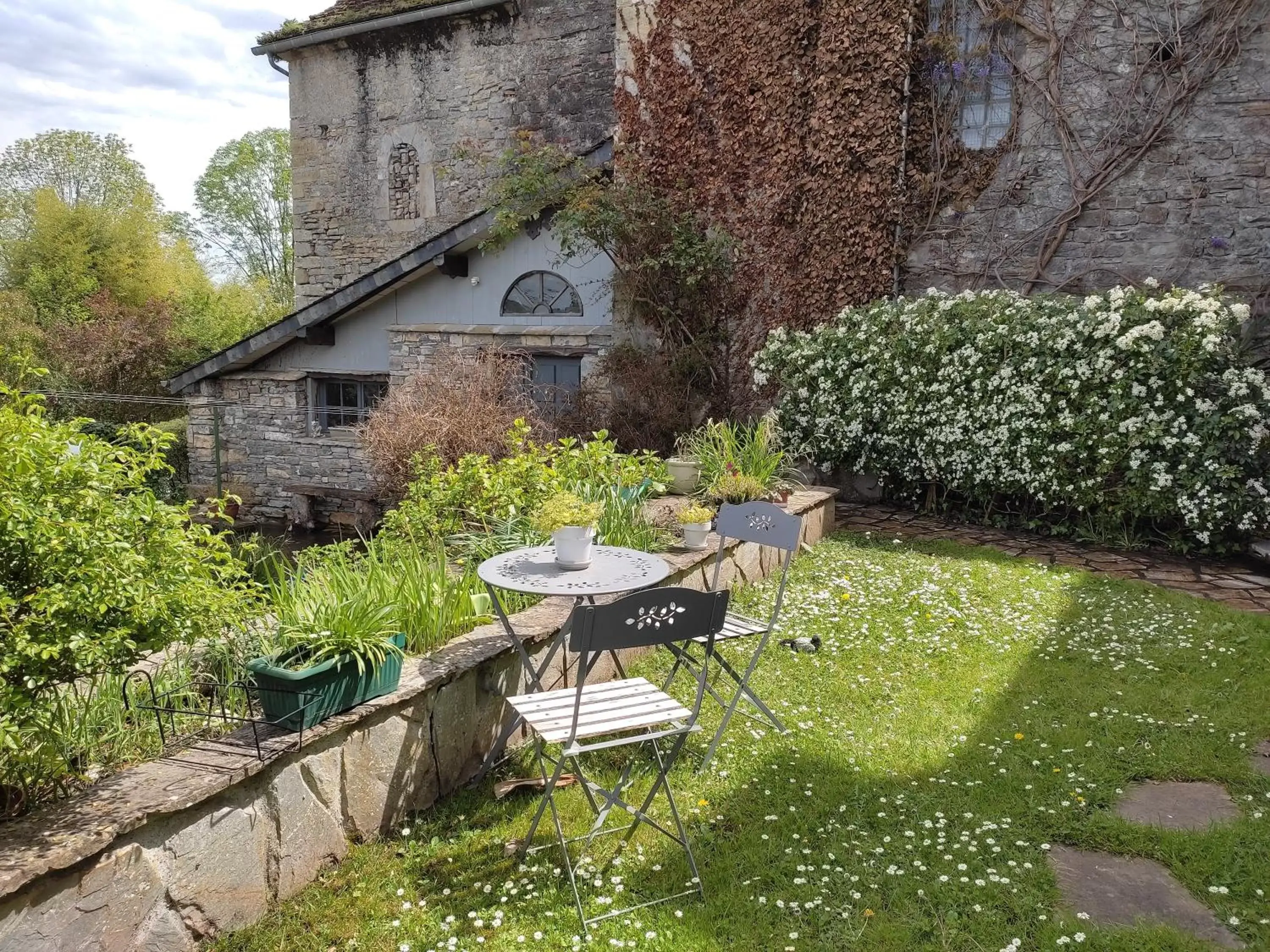 Garden in B&B Amphitryon