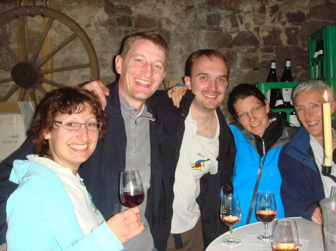 group of guests in ZUR TRAUBE Schwarzwaldhotel & Restaurant am Titisee