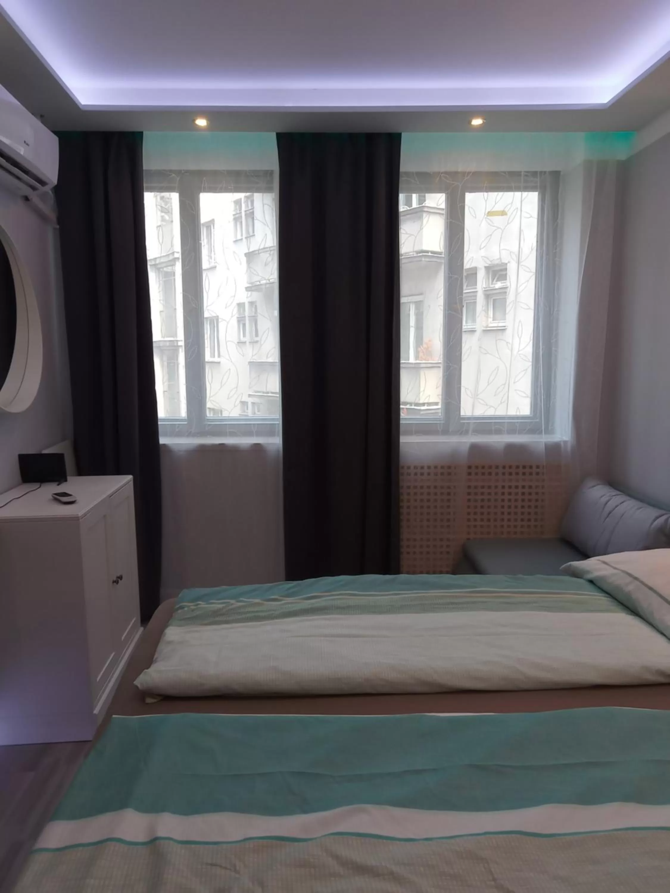 Bed in Palais Elegance Wien