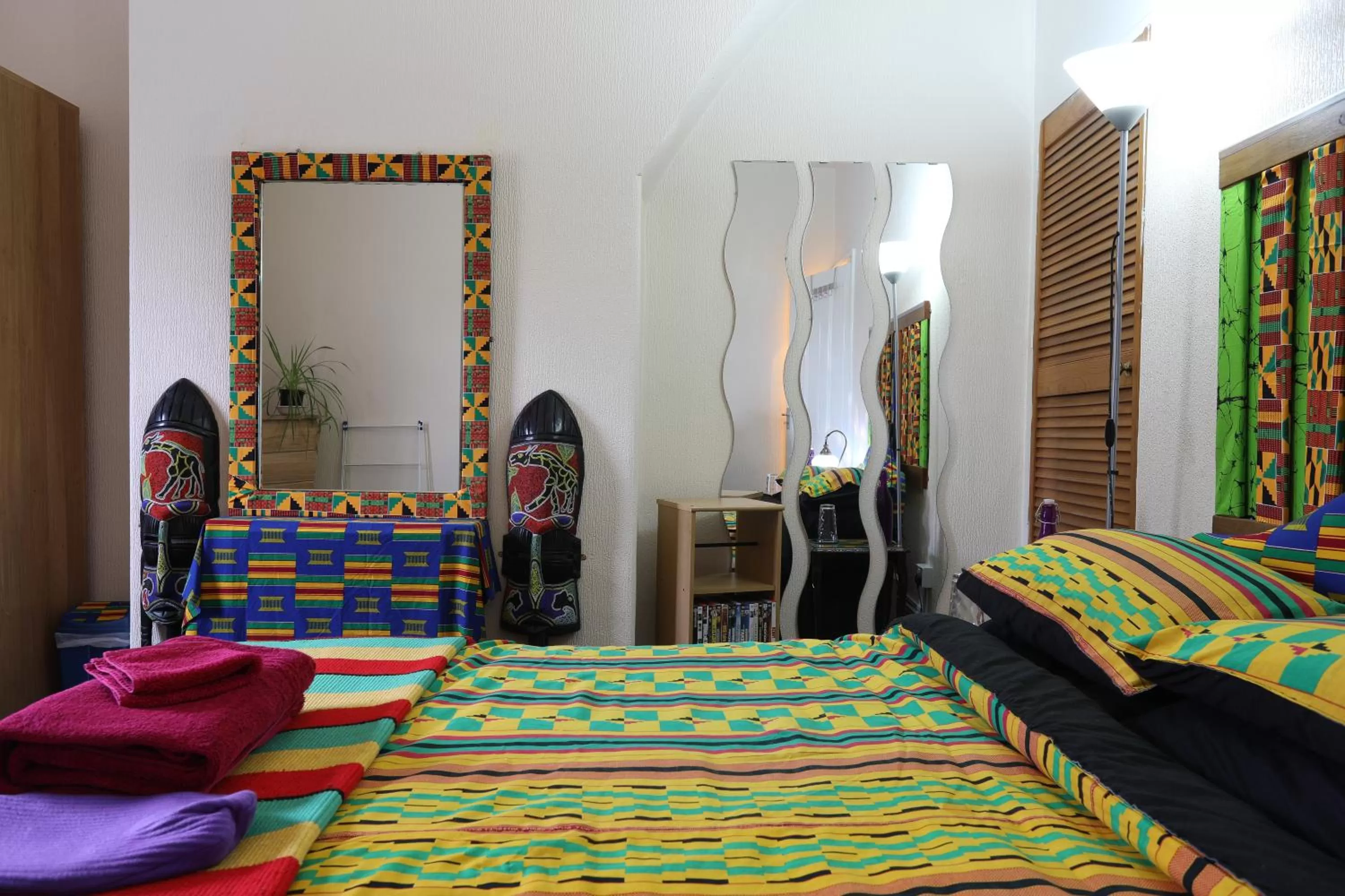 Bed in Bradford Digs