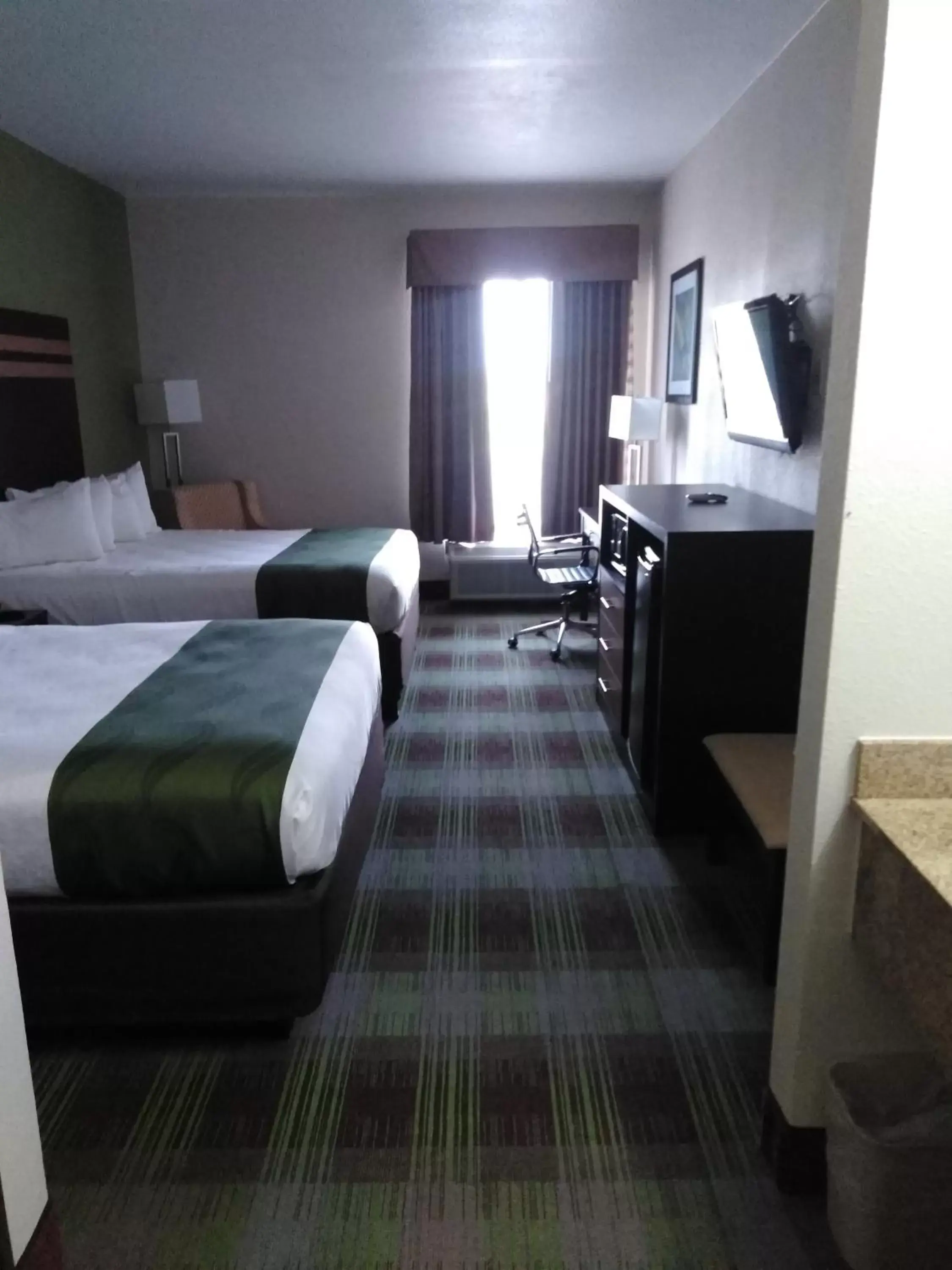 Photo of the whole room in Quality Inn & Suites