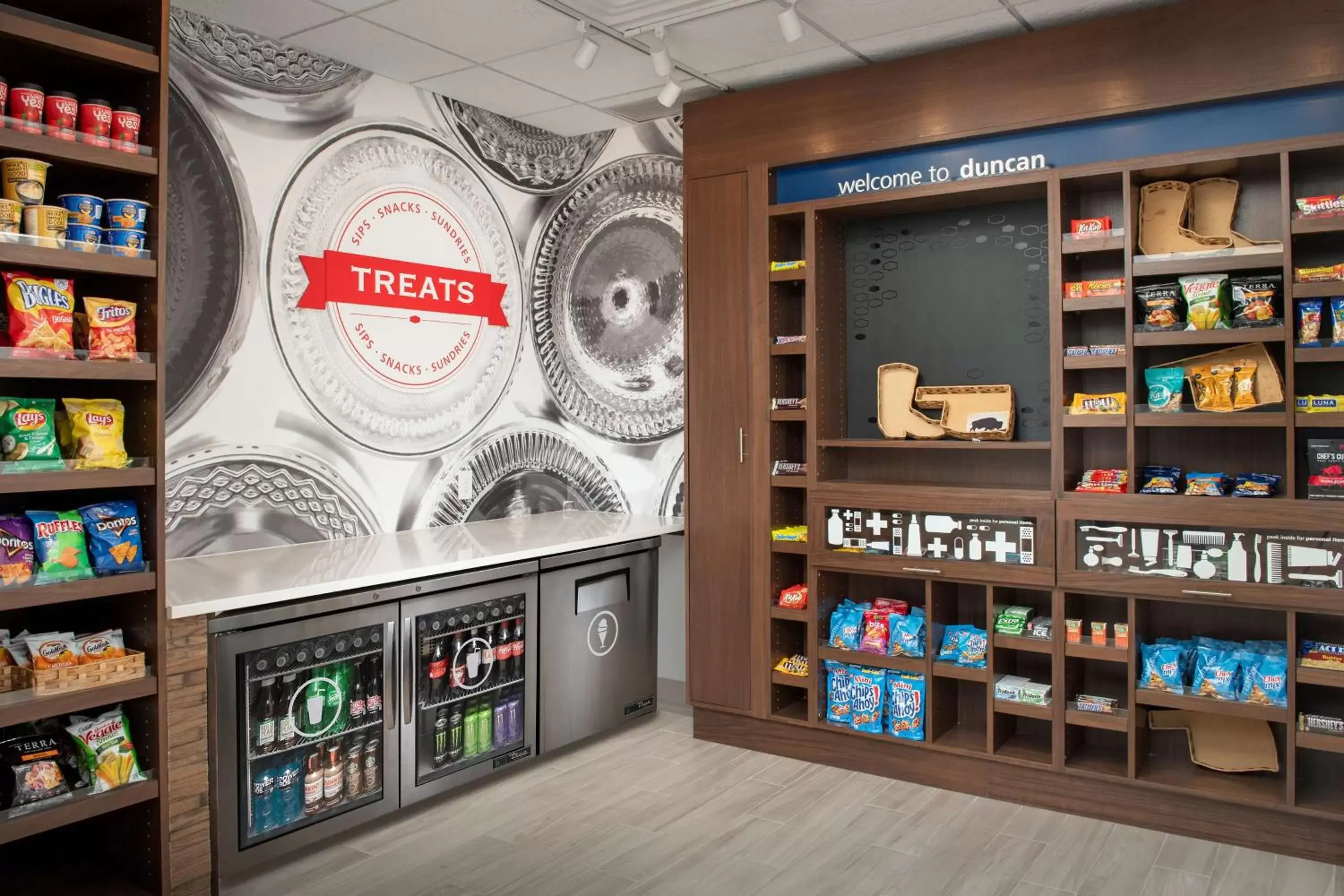 Restaurant/places to eat in Hampton Inn Duncan Restaurant/places to eat in Hampton Inn Duncan