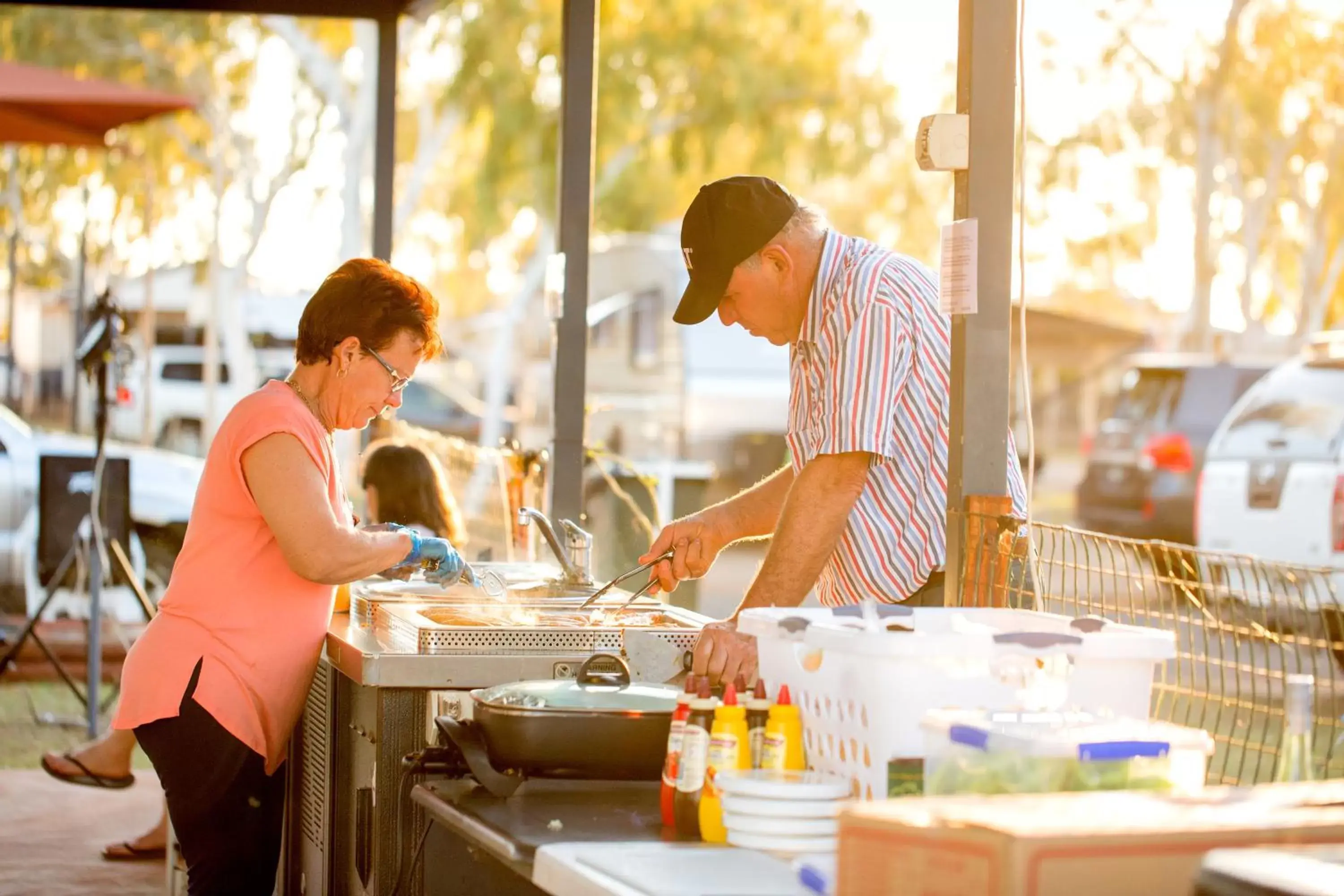 BBQ facilities in Discovery Parks - Pilbara, Karratha