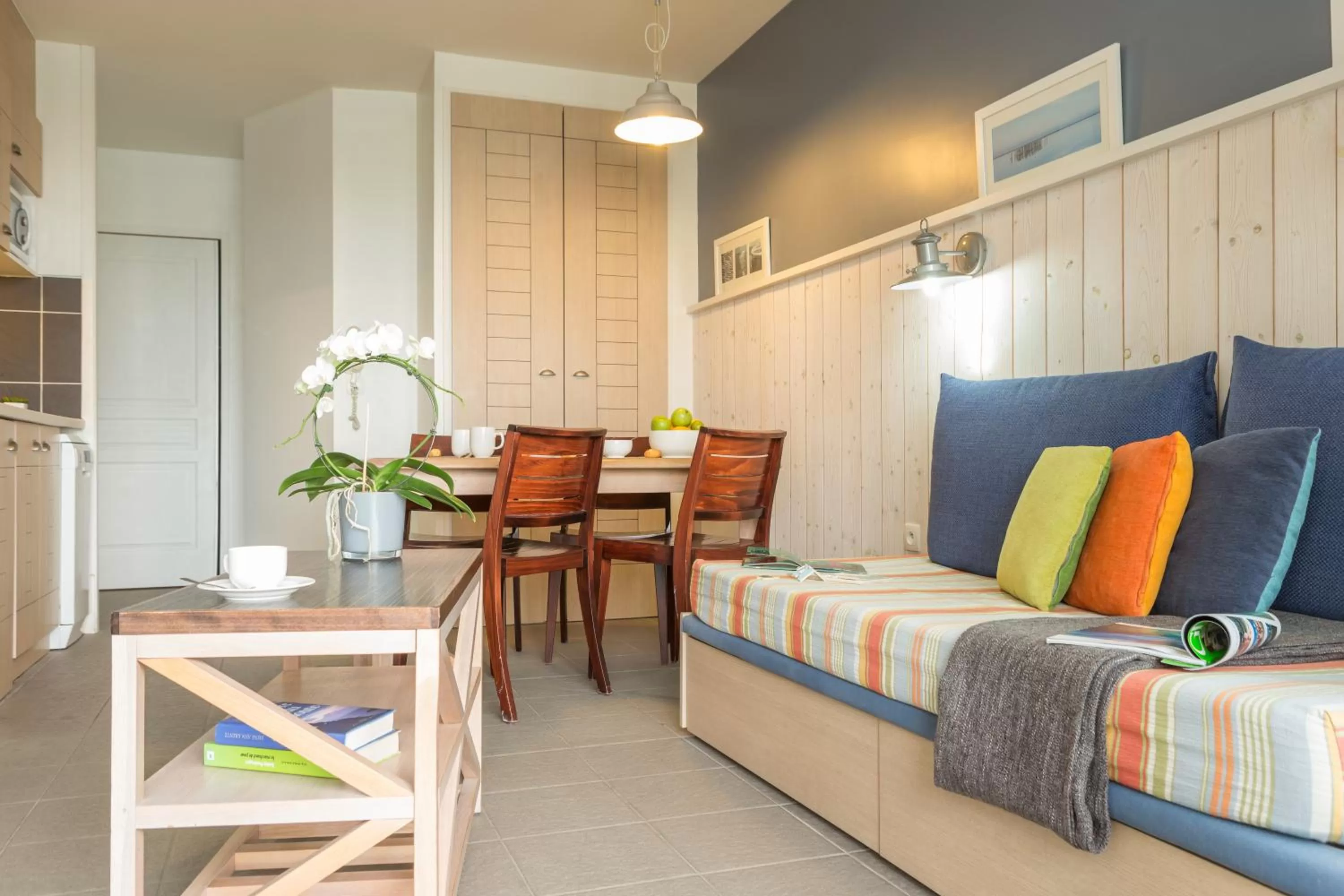 Bed in Pierre & Vacances Premium Résidence de la Plage