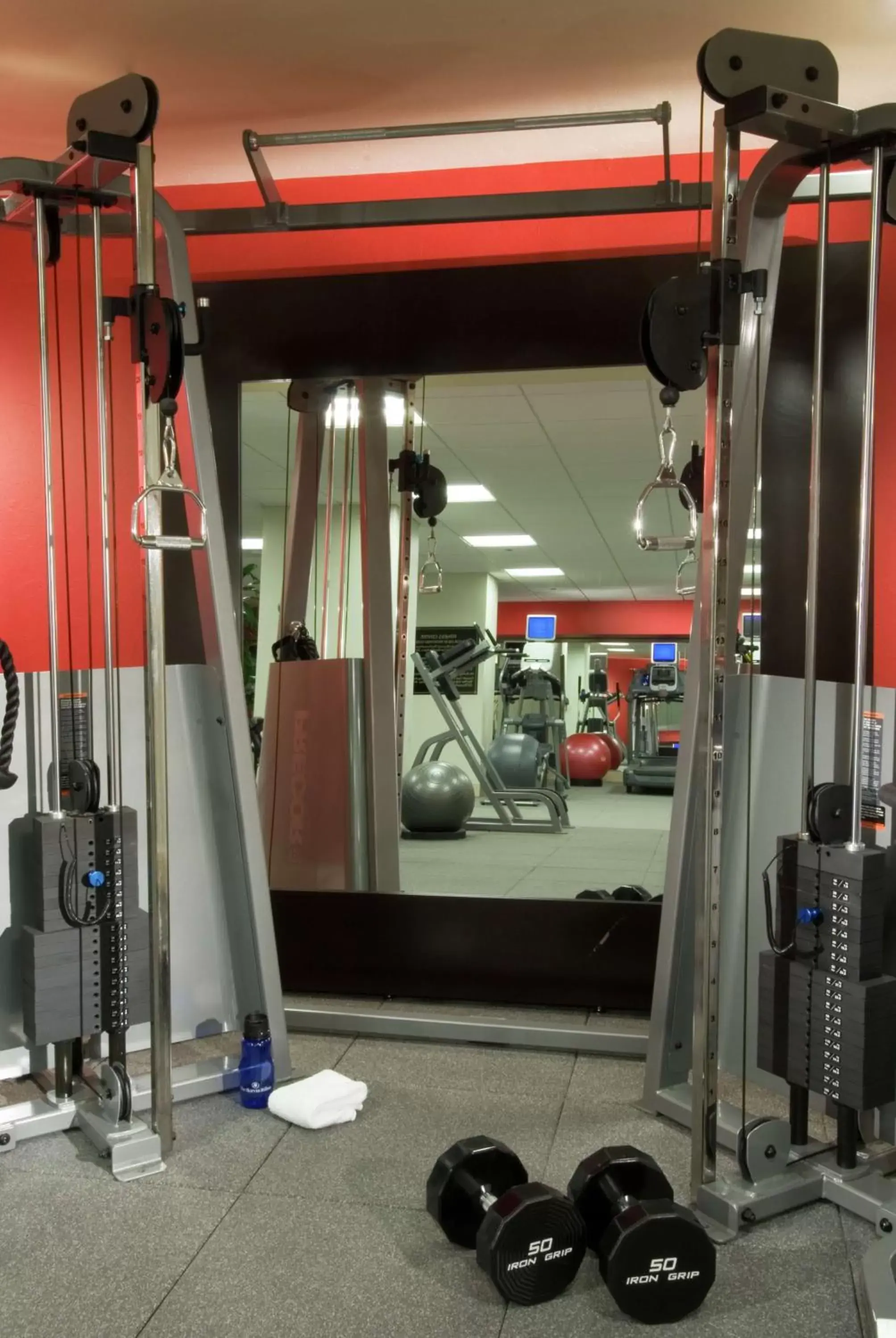 Fitness centre/facilities, Fitness Center/Facilities in The Skirvin Hilton Oklahoma City