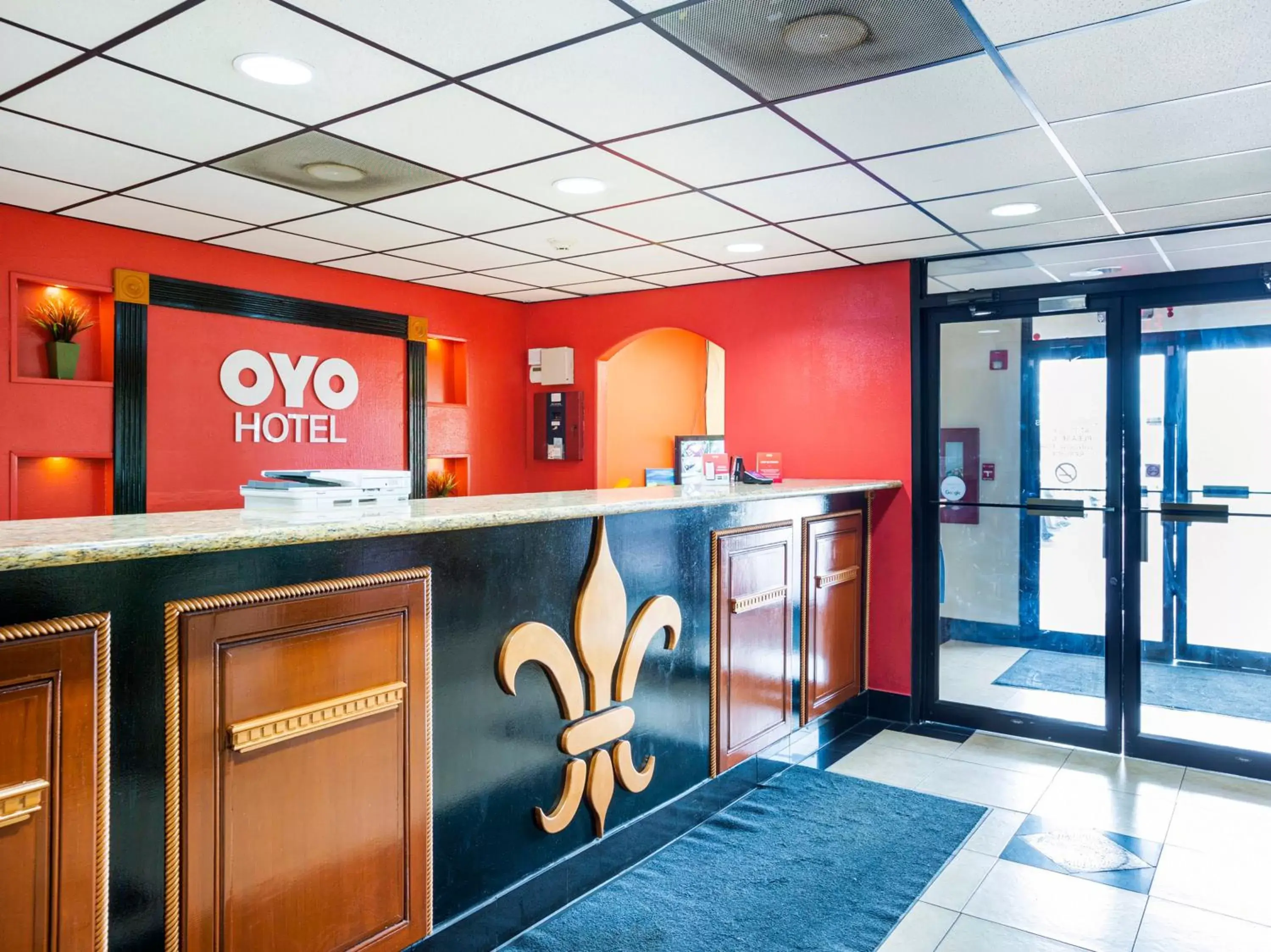 Lobby or reception, Lobby/Reception in OYO Hotel LSU