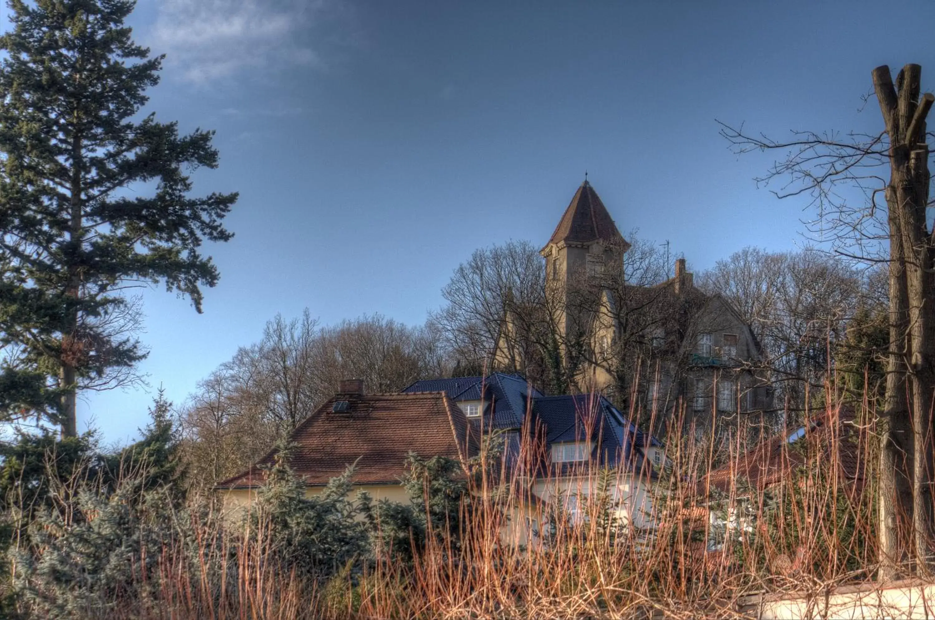 Day, Property Building in WEST Hotel an der Sächsischen Weinstrasse