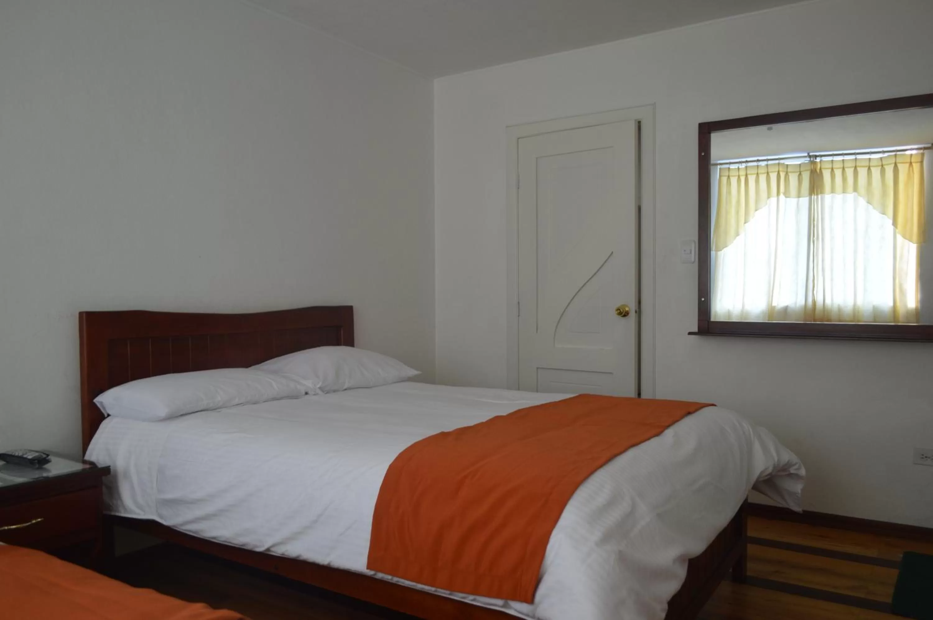 Bed in Hotel Ventura