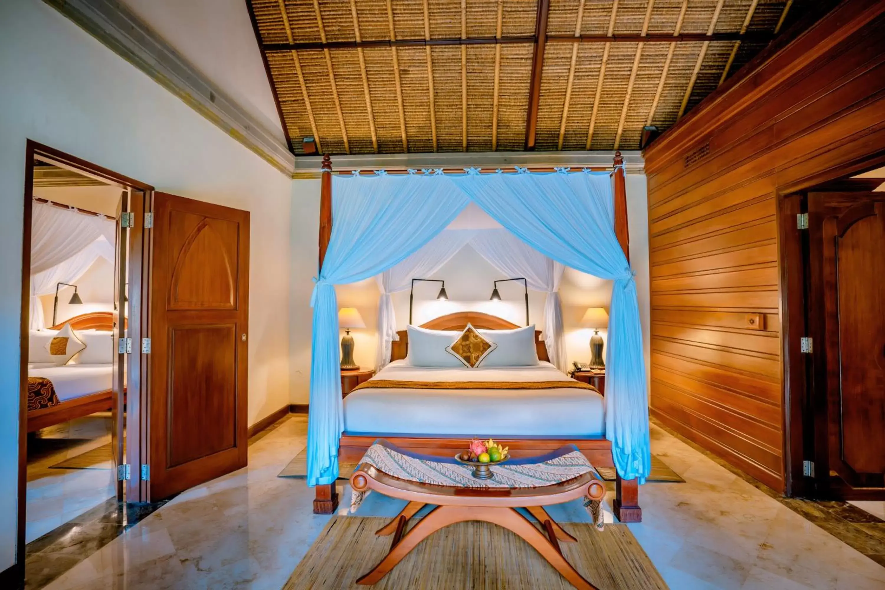 Bed in Puri Wulandari A Boutique Resort & Spa - CHSE Certified