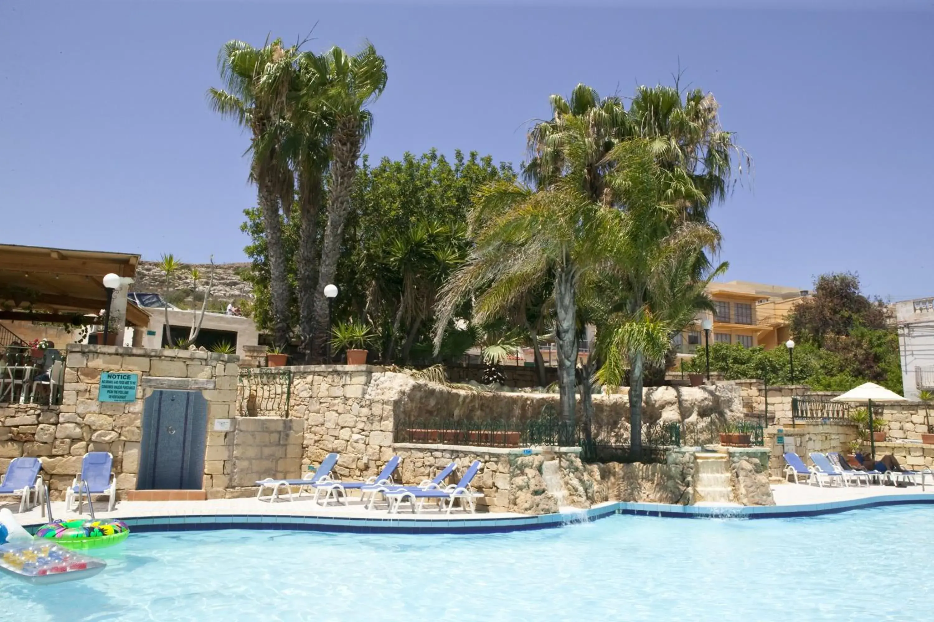 Swimming Pool in Porto Azzurro Aparthotel