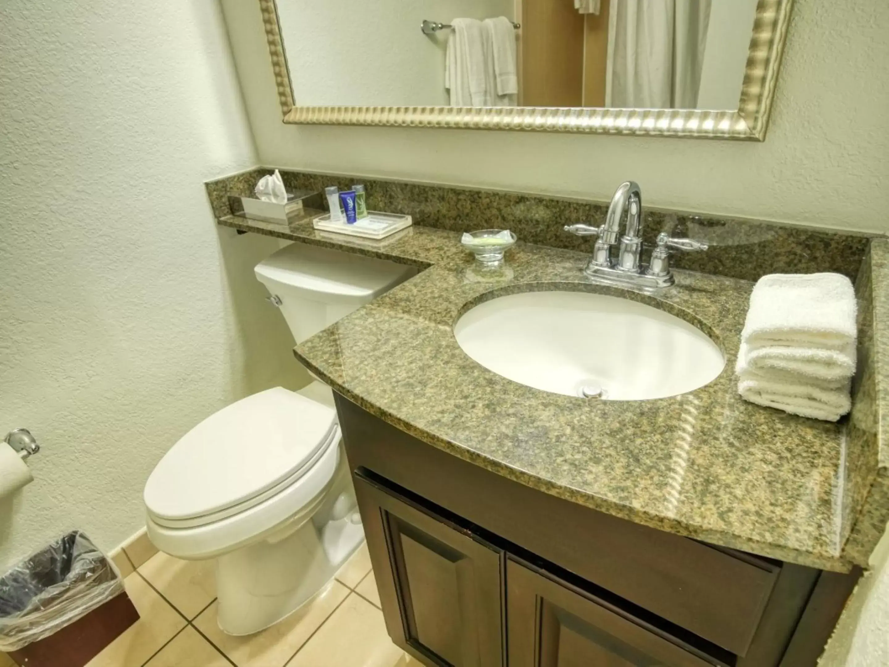 Bathroom in Treasure Bay Resort and Marina