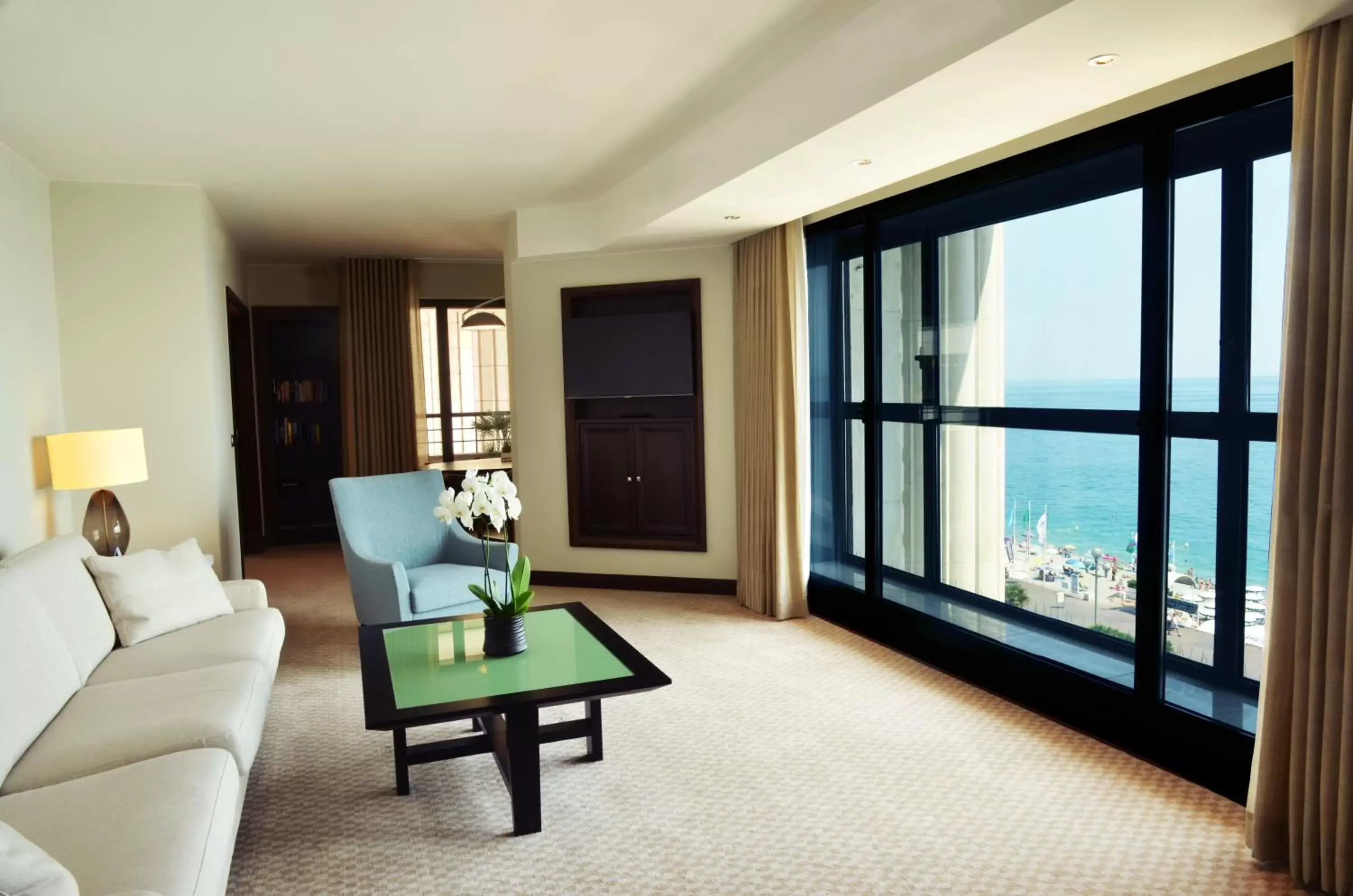 Prestige Suite with Sea View  in Hyatt Regency Nice Palais de la Méditerranée