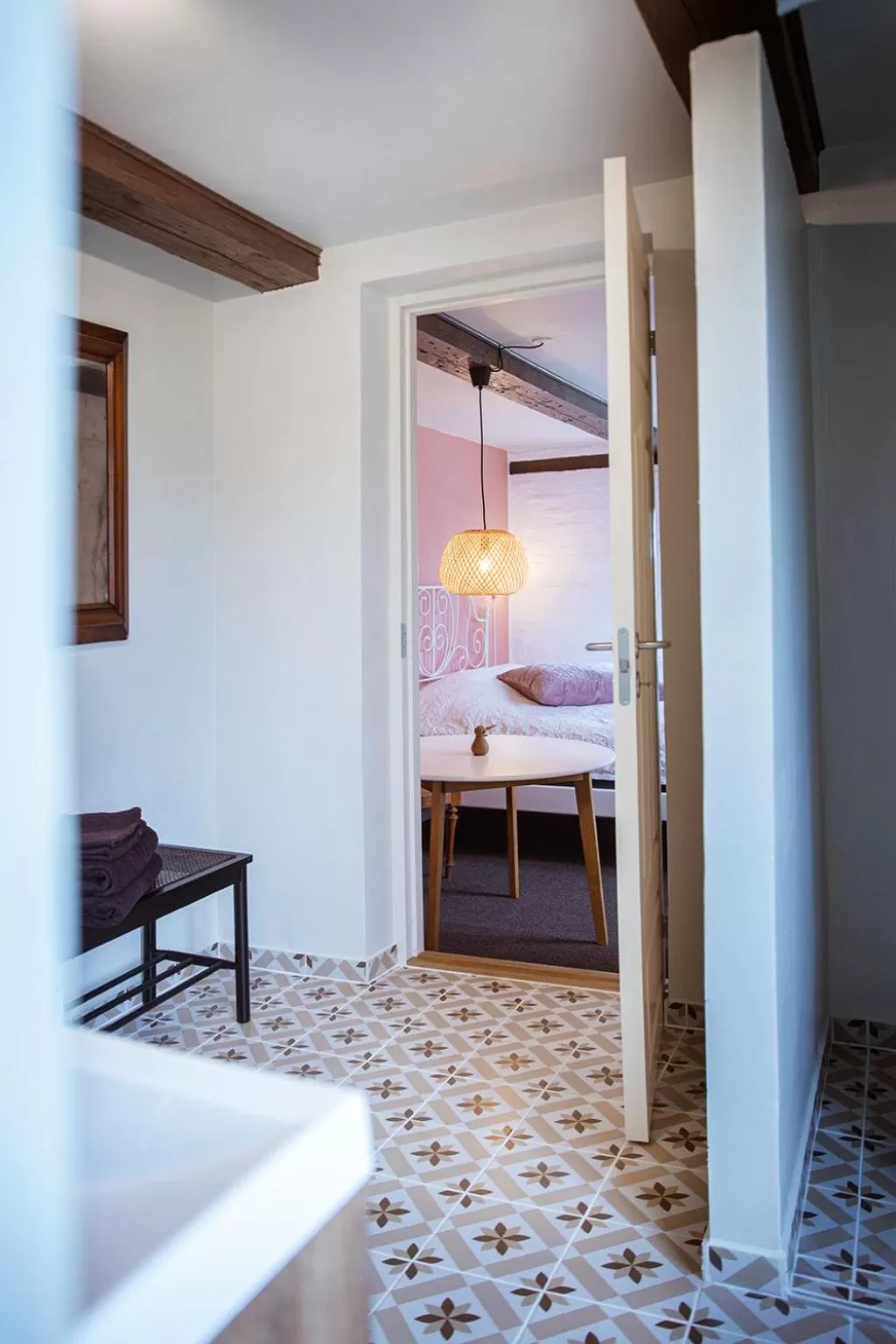 Bed in Lindegaarden Kollund